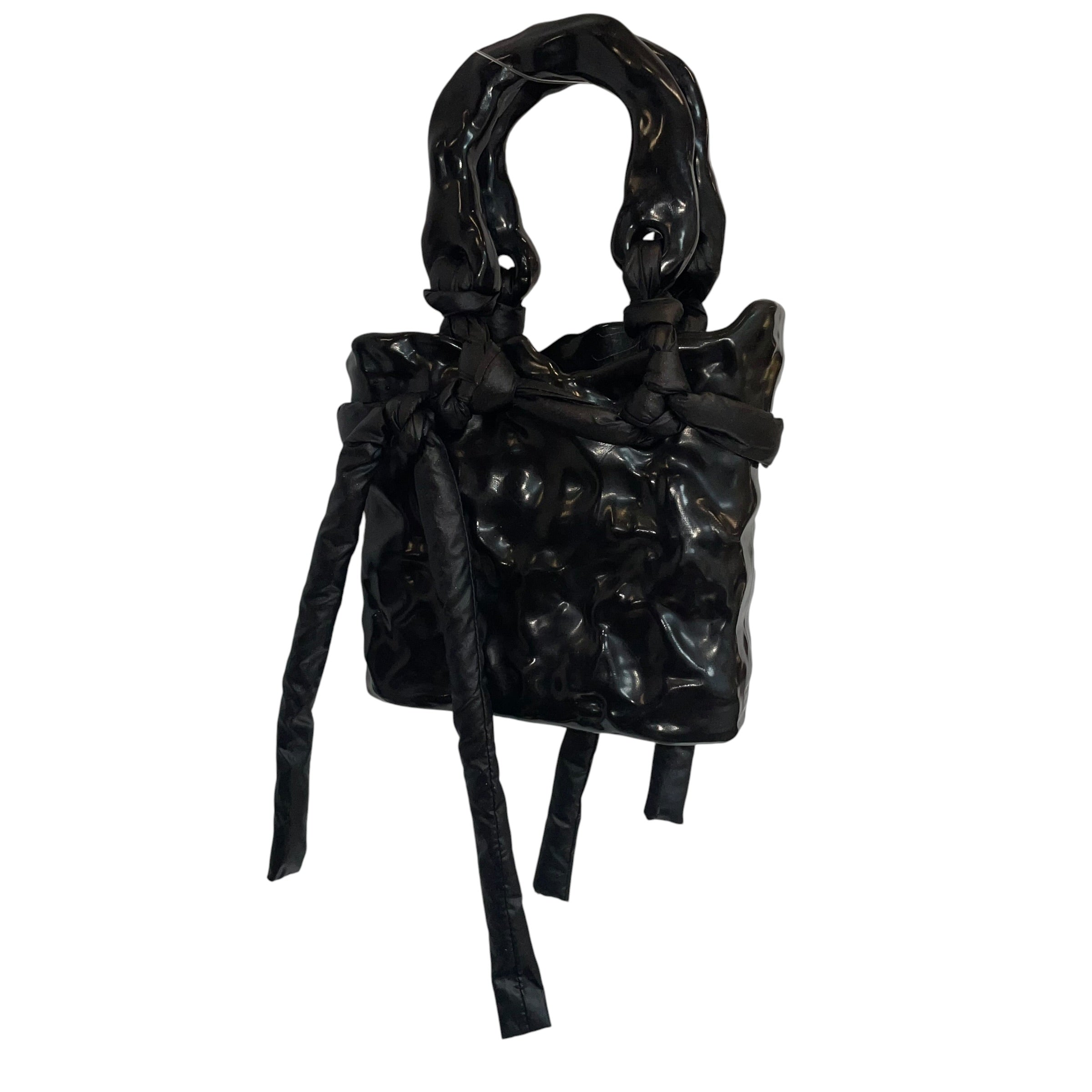 OTTOLINGER/Hand Bag/BLK/LEATHER TOP HANDLE BAG view 1