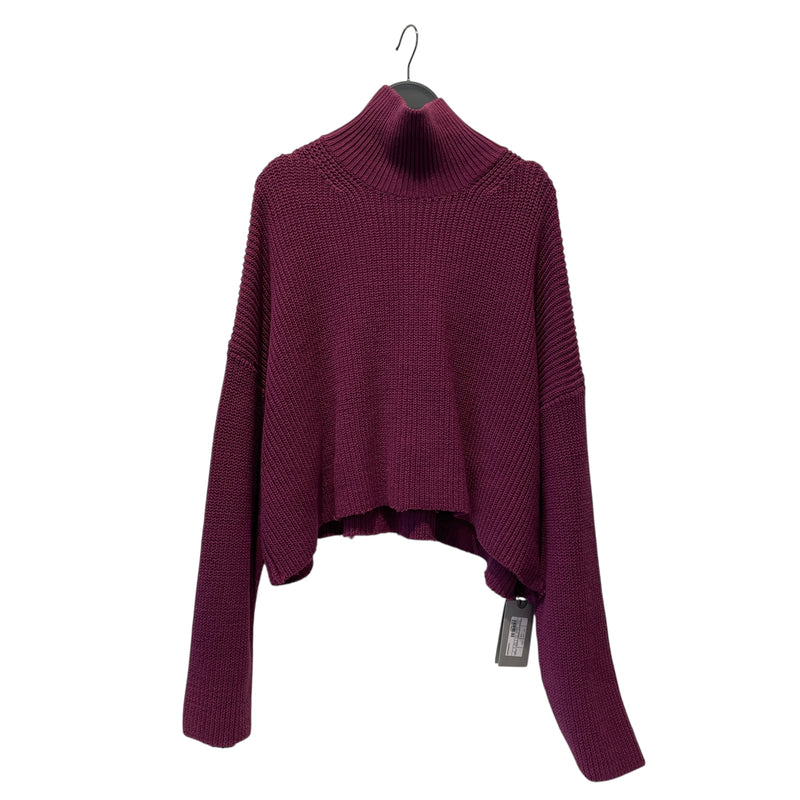 BALENCIAGA/Heavy Sweater/S/Cotton/PPL/