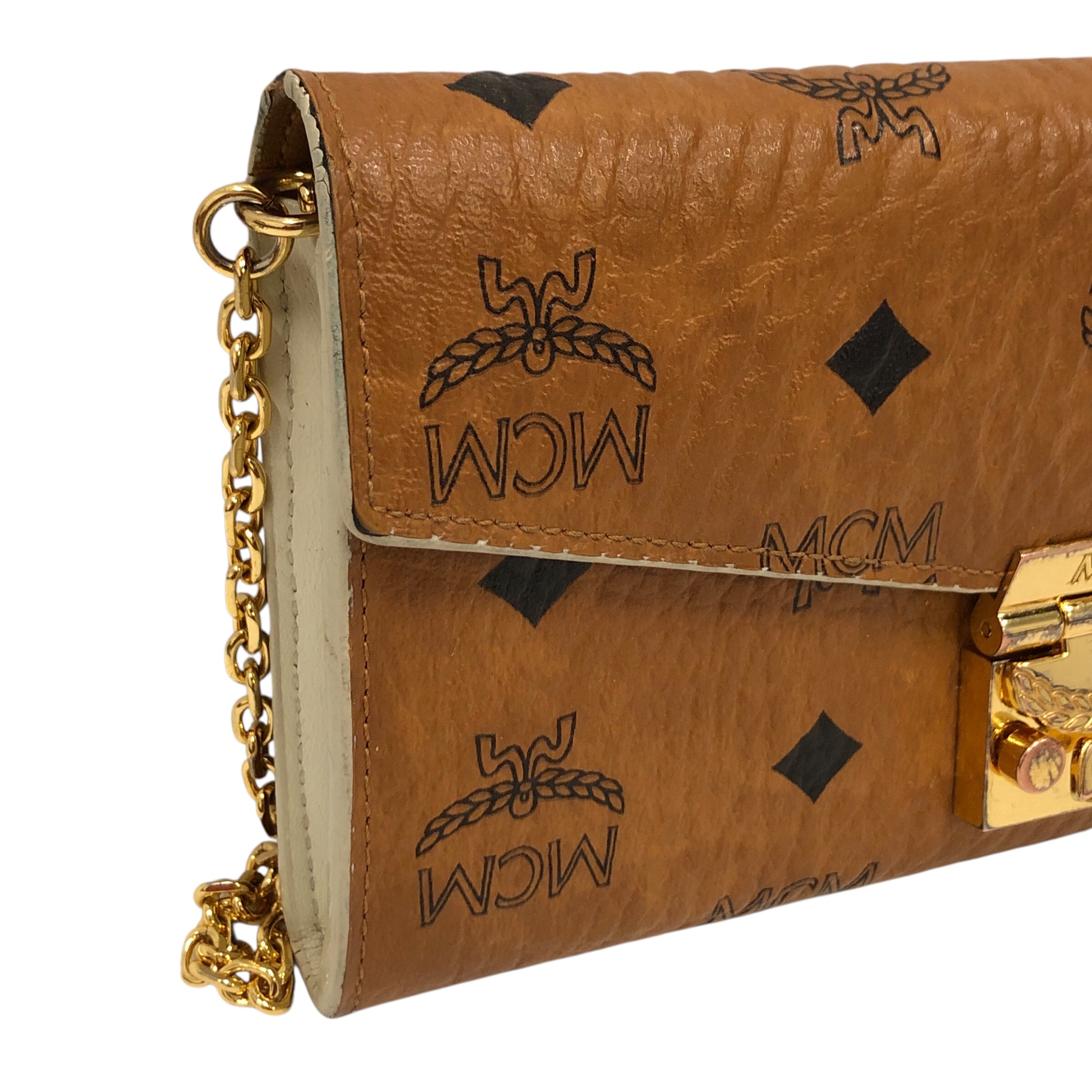 MCM/Cross Body Bag/All Over Print/Leather/CML/ view 6