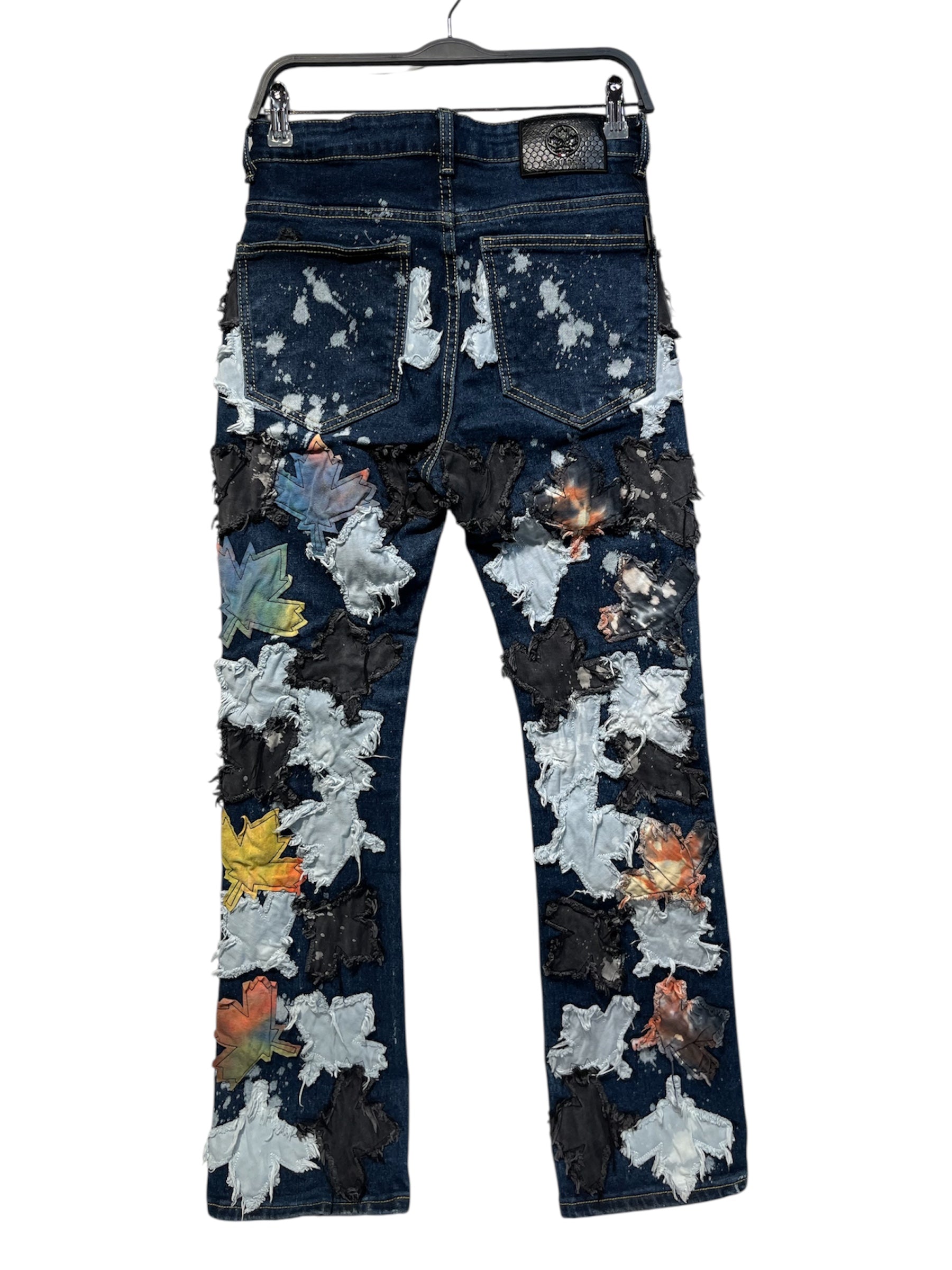 DSQUARED2/Pants/S/Cotton/NVY/ view 2