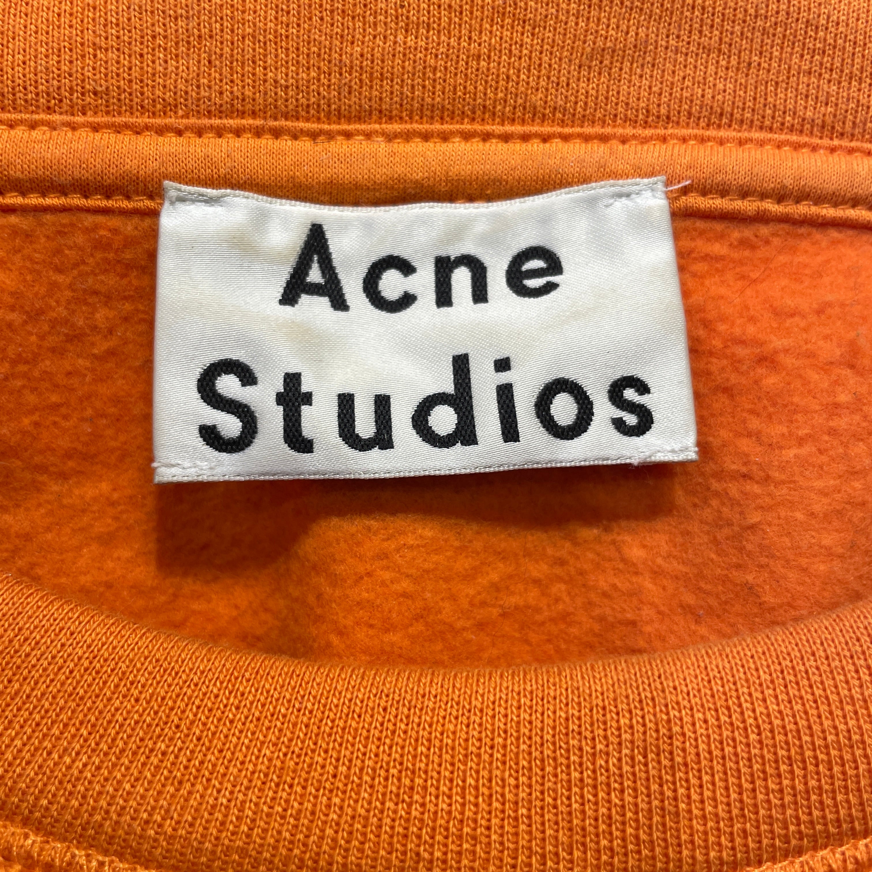 Acne Studios/Sweatshirt/XS/Cotton/ORN/plain view 3