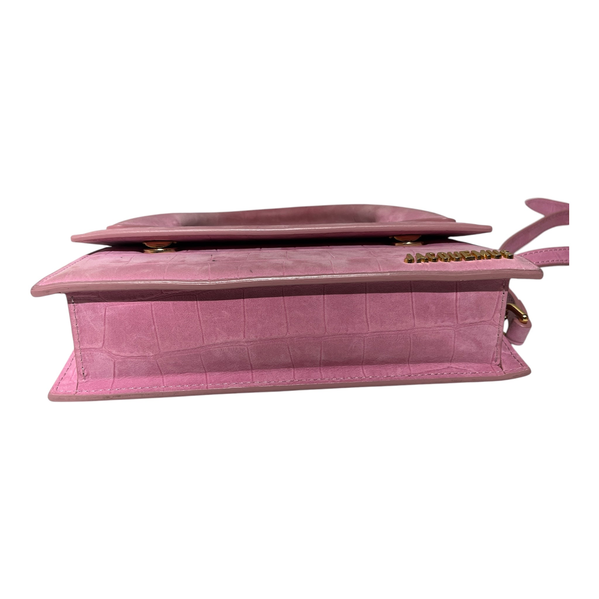 JACQUEMUS/Cross Body Bag/PNK/EMBOSSED LEATHER / STAINED view 3