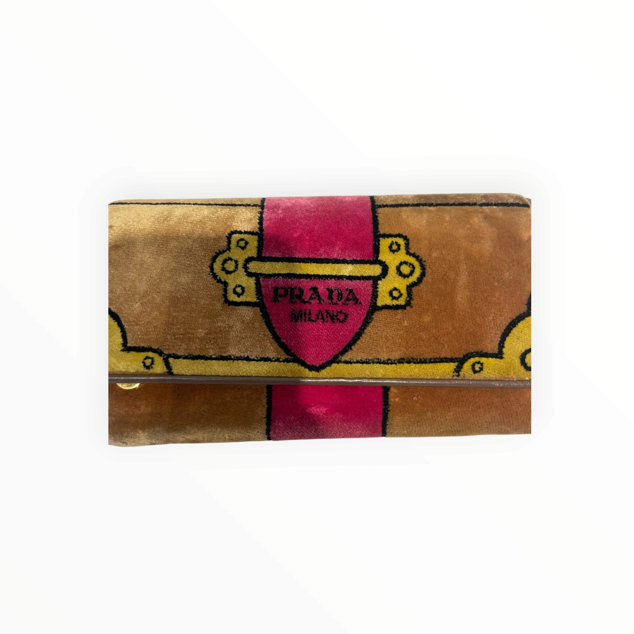 PRADA/Bag/All Over Print/CML/Velvet Cashier Clutch view 5