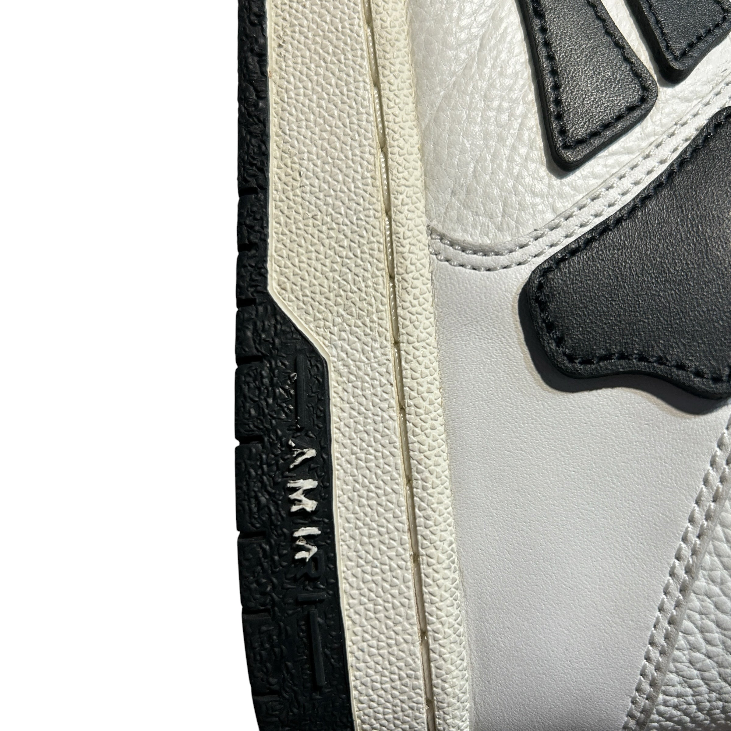 AMIRI/Low-Sneakers/US 9/Leather/WHT/skeleton view 10