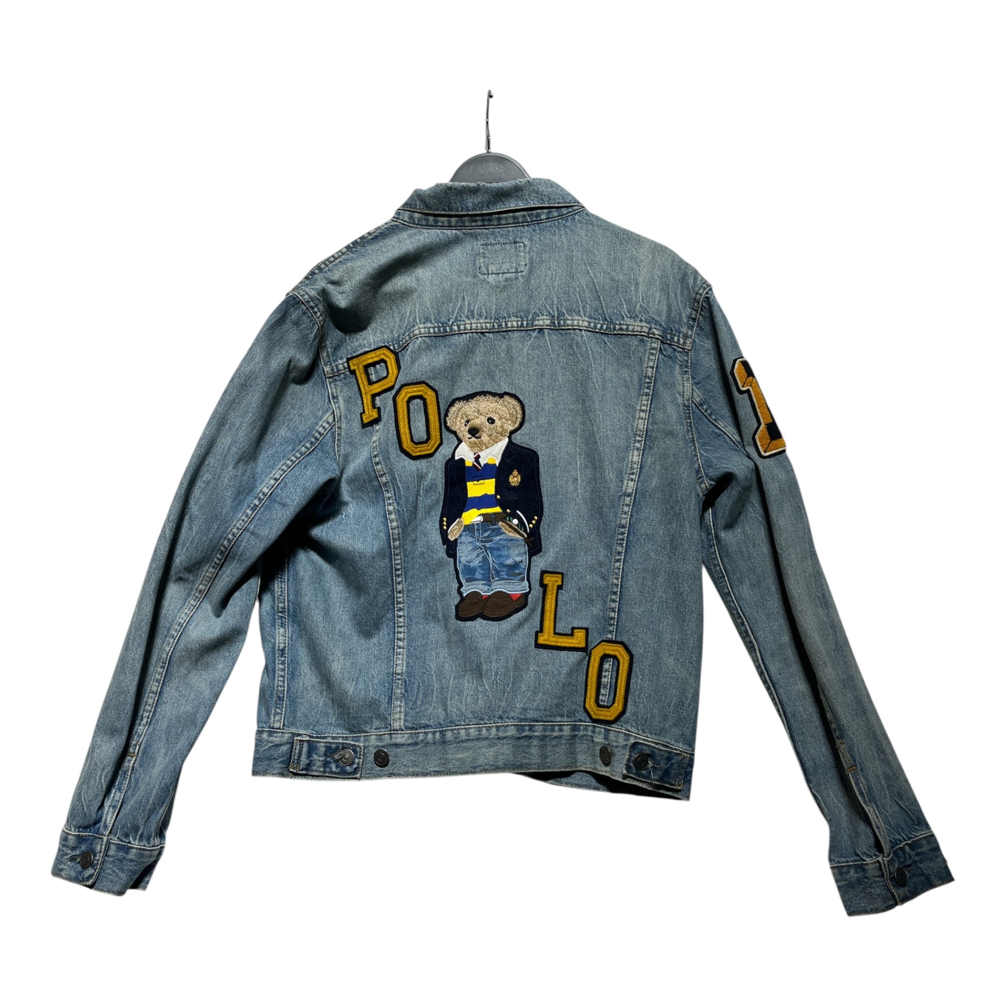 POLO RALPH LAUREN/Denim Jkt/L/Denim/BLU/PATCHWORK JACKET view 2