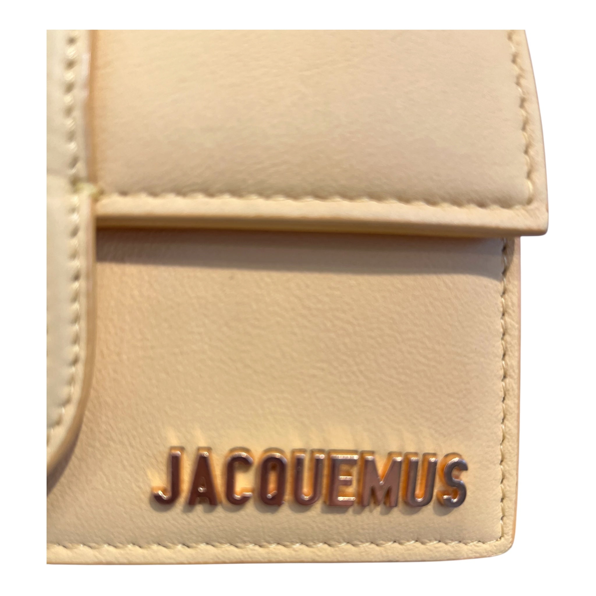 JACQUEMUS/Bag/Leather/YEL/ view 3