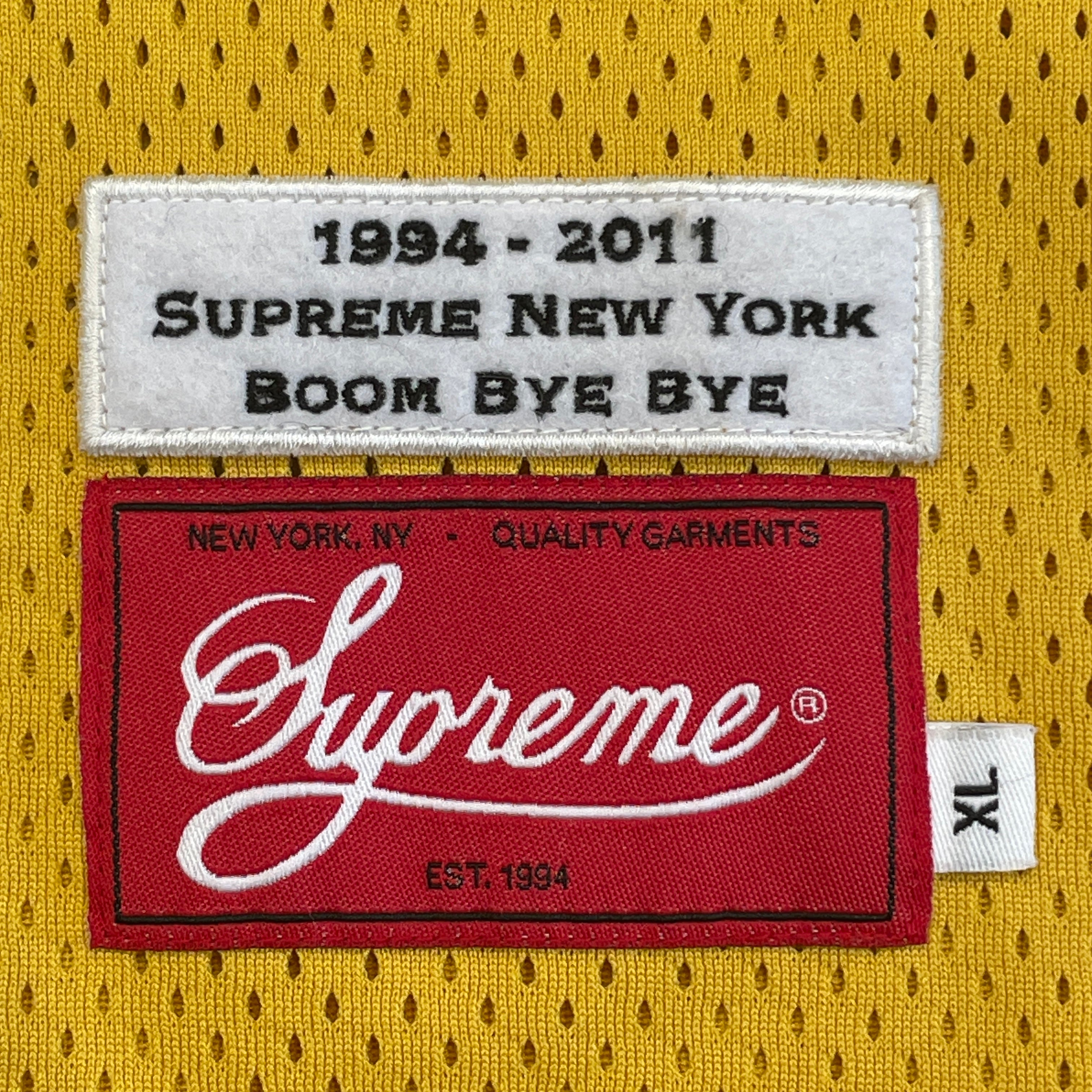 Supreme/Tank Top/XL/Cotton/BLU/Turtle Neck/Graphic/Spilt Team Tank Top view 3