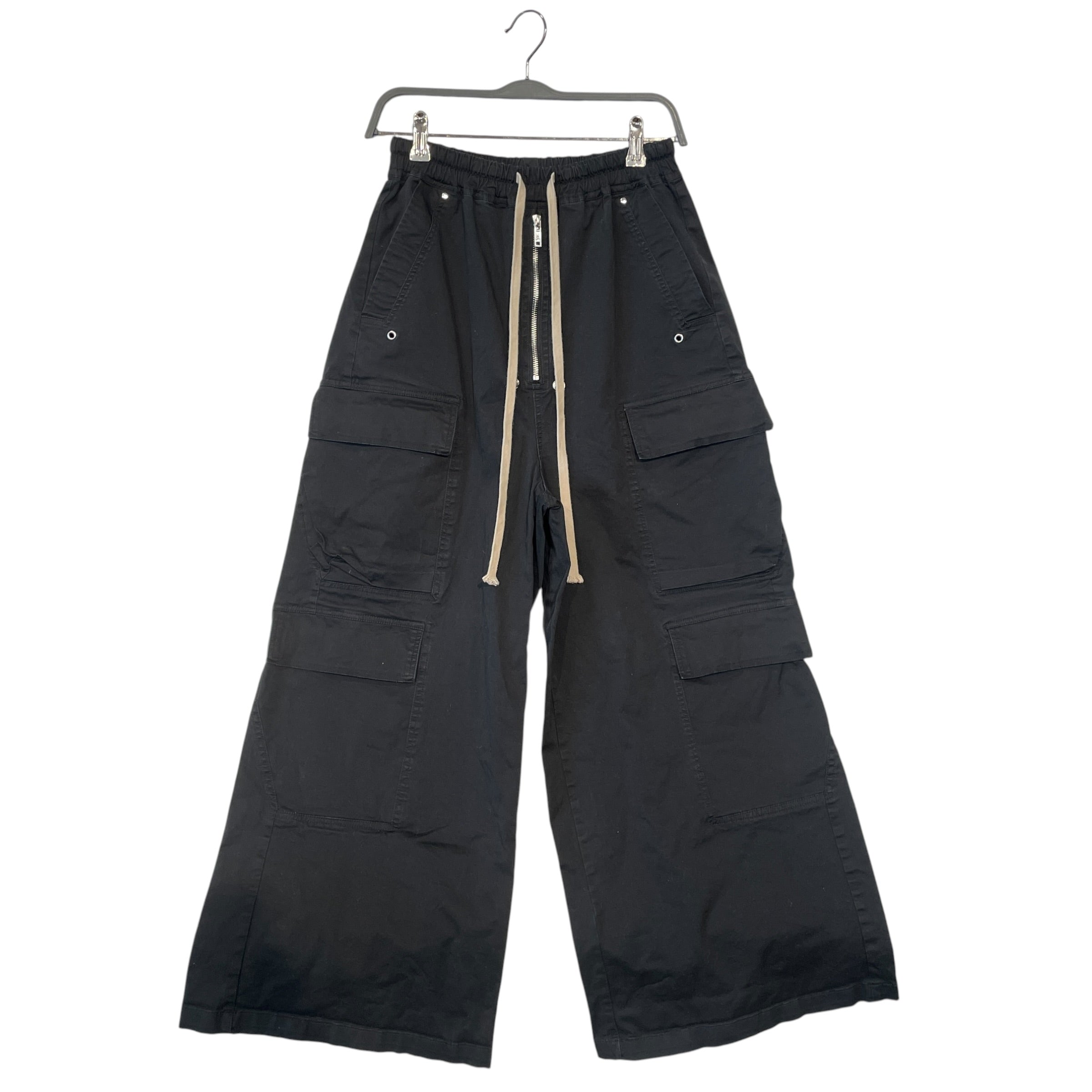 RICK OWENS DRKSHDW/Cargo Pants/Cotton/BLK/CARGO BELA view 1