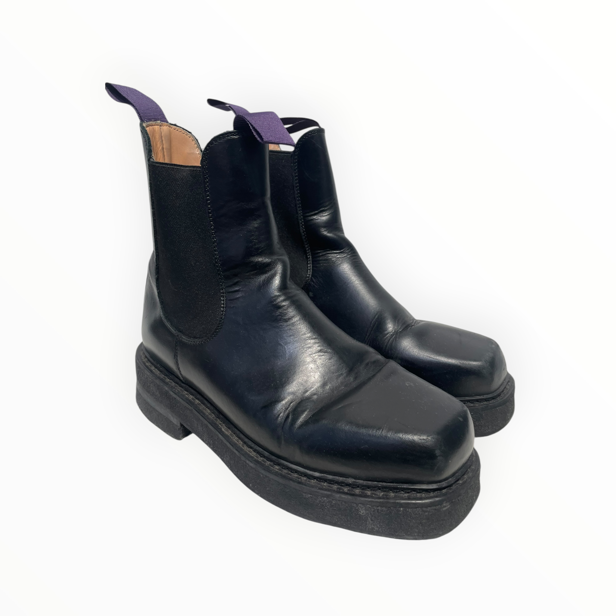 EYTYS/Chelsea Boots/EU 42/Leather/BLK/ORTEGA BOOT view 1