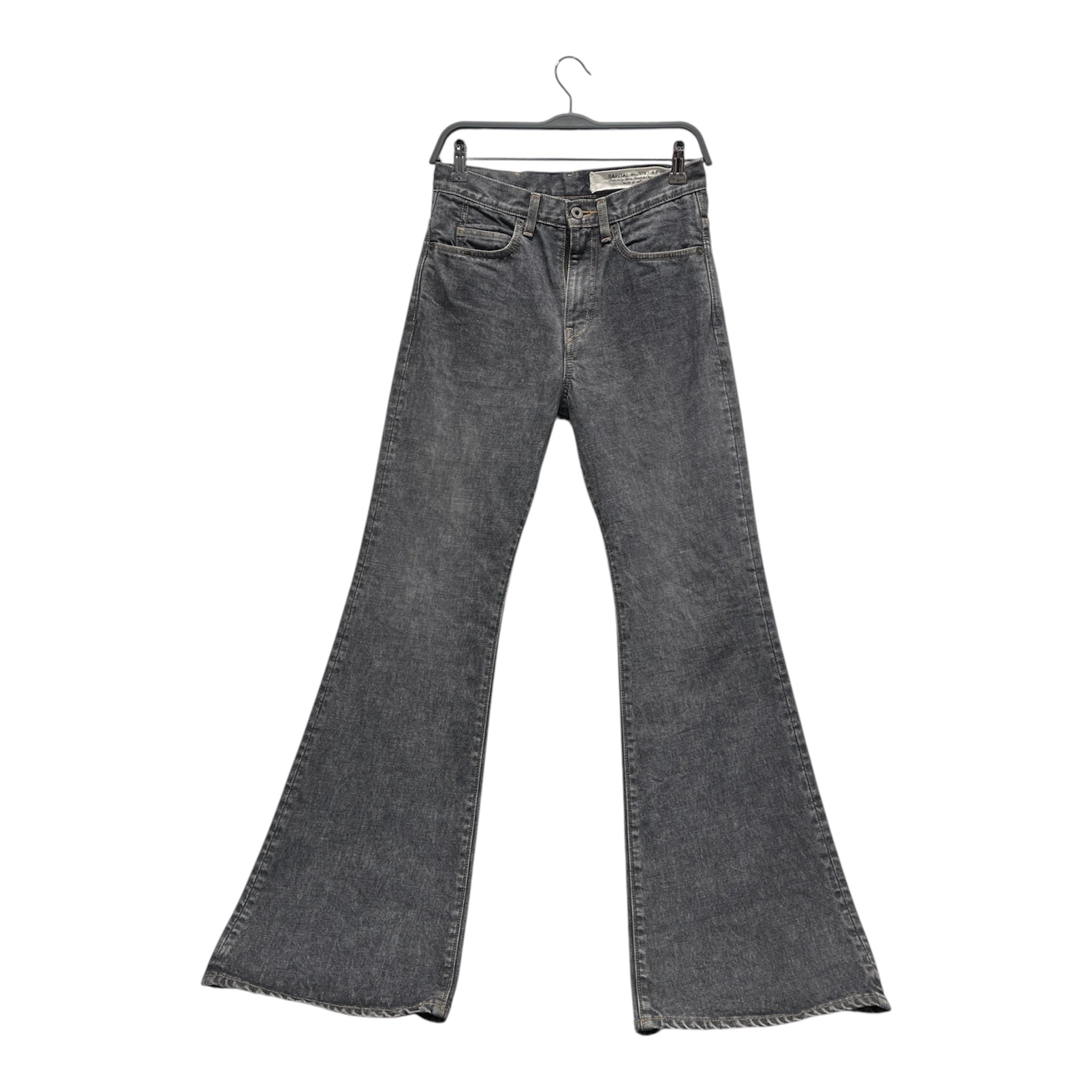 KAPITAL/Bootcut Pants/27/Cotton/GRY/ view 1