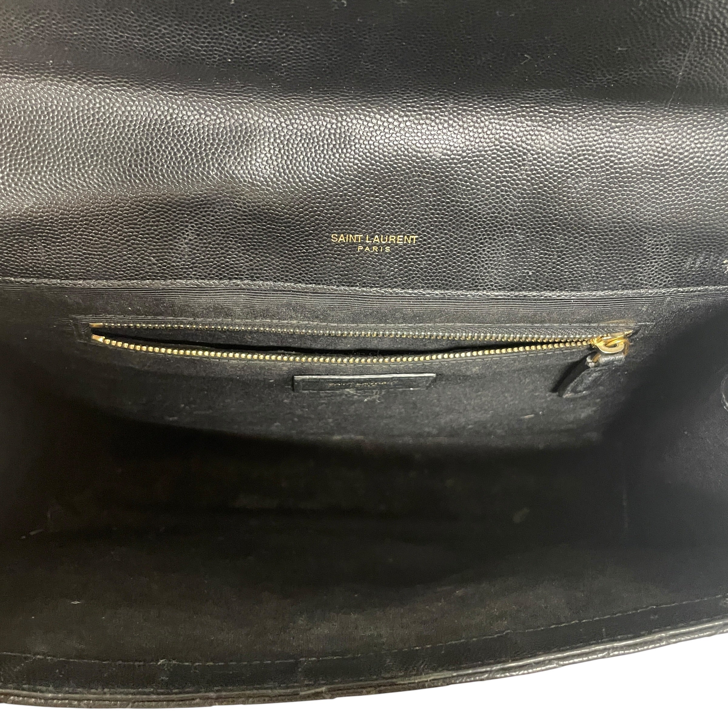 YVES SAINT LAURENT/Bag/Leather/BLK/4GX33YB view 4