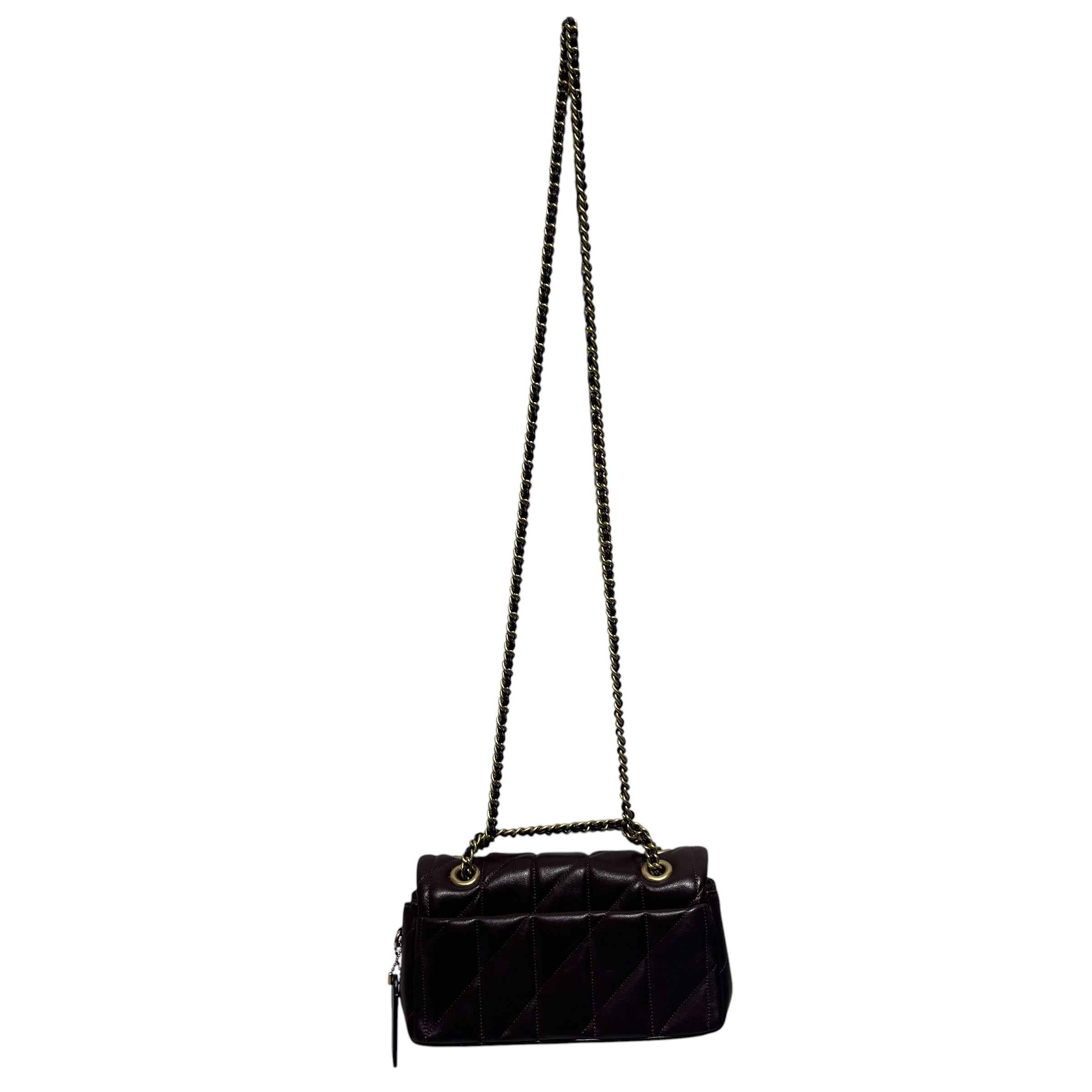 COACH/Bag/Leather/BRW/tabby 20 view 3