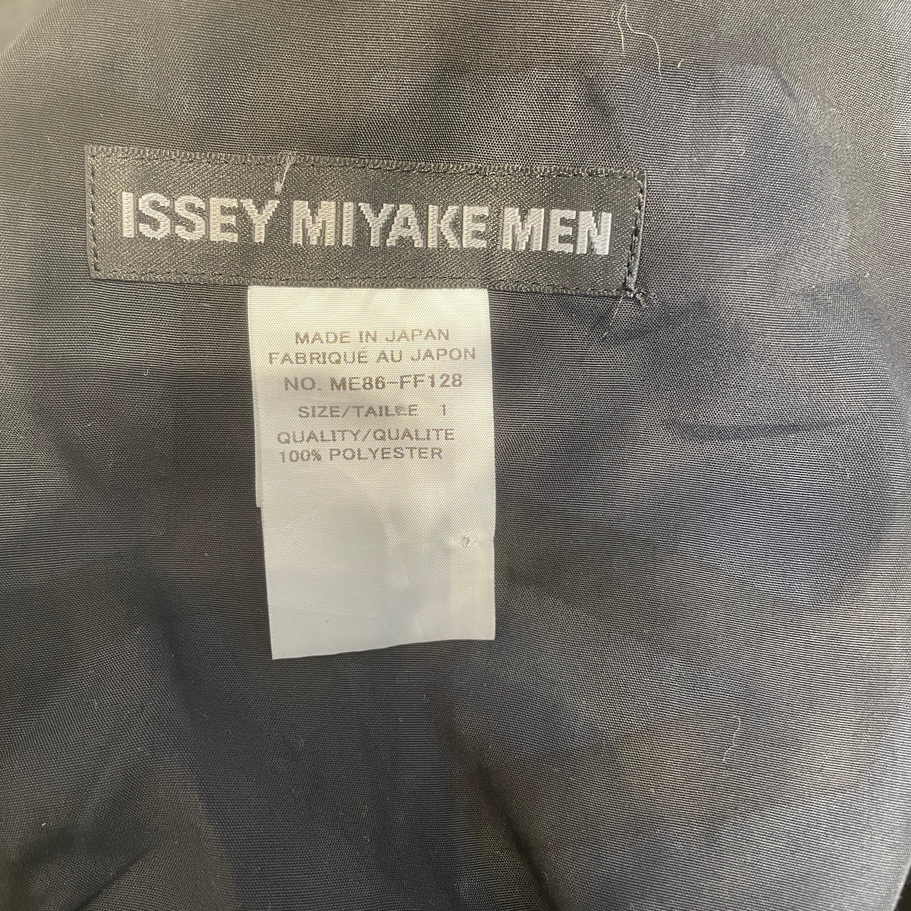 ISSEY MIYAKE MEN/Sarouel Pants/M/BLK/ view 3