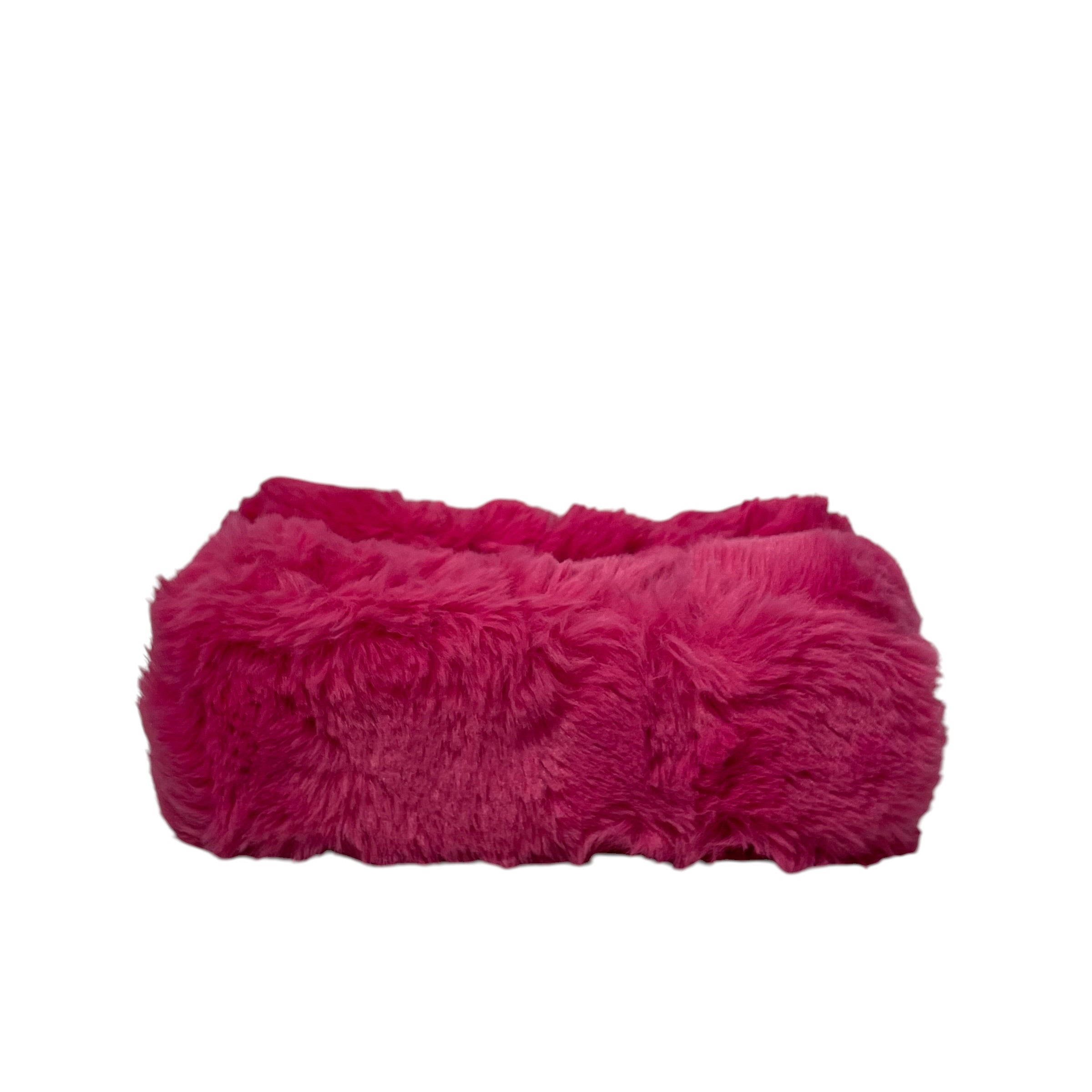 Kurt Geiger/Cross Body Bag/Fake Fur/PNK/ view 3