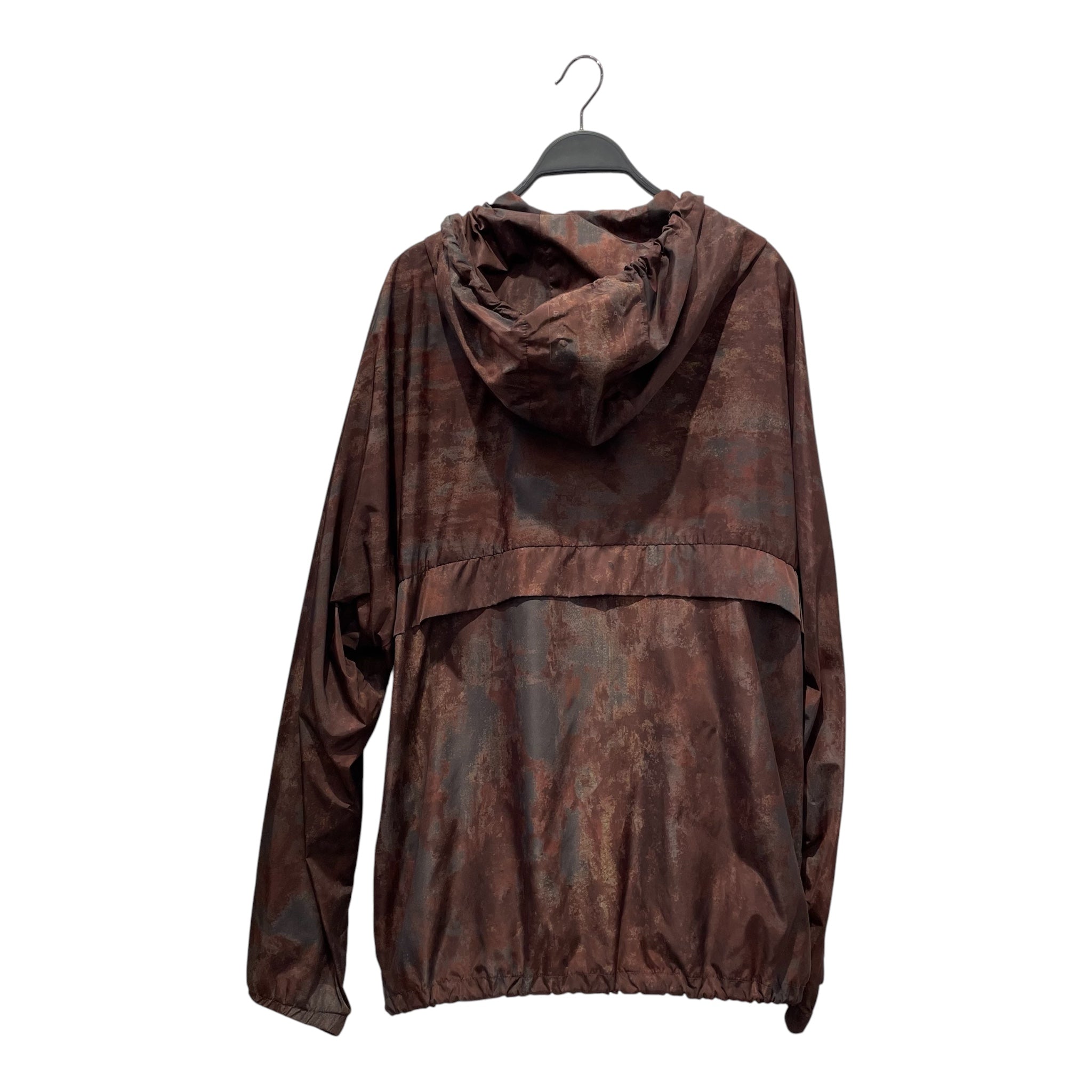BALENCIAGA/Windbreaker/52/Nylon/BRW/rust windbraker ziper charm view 2