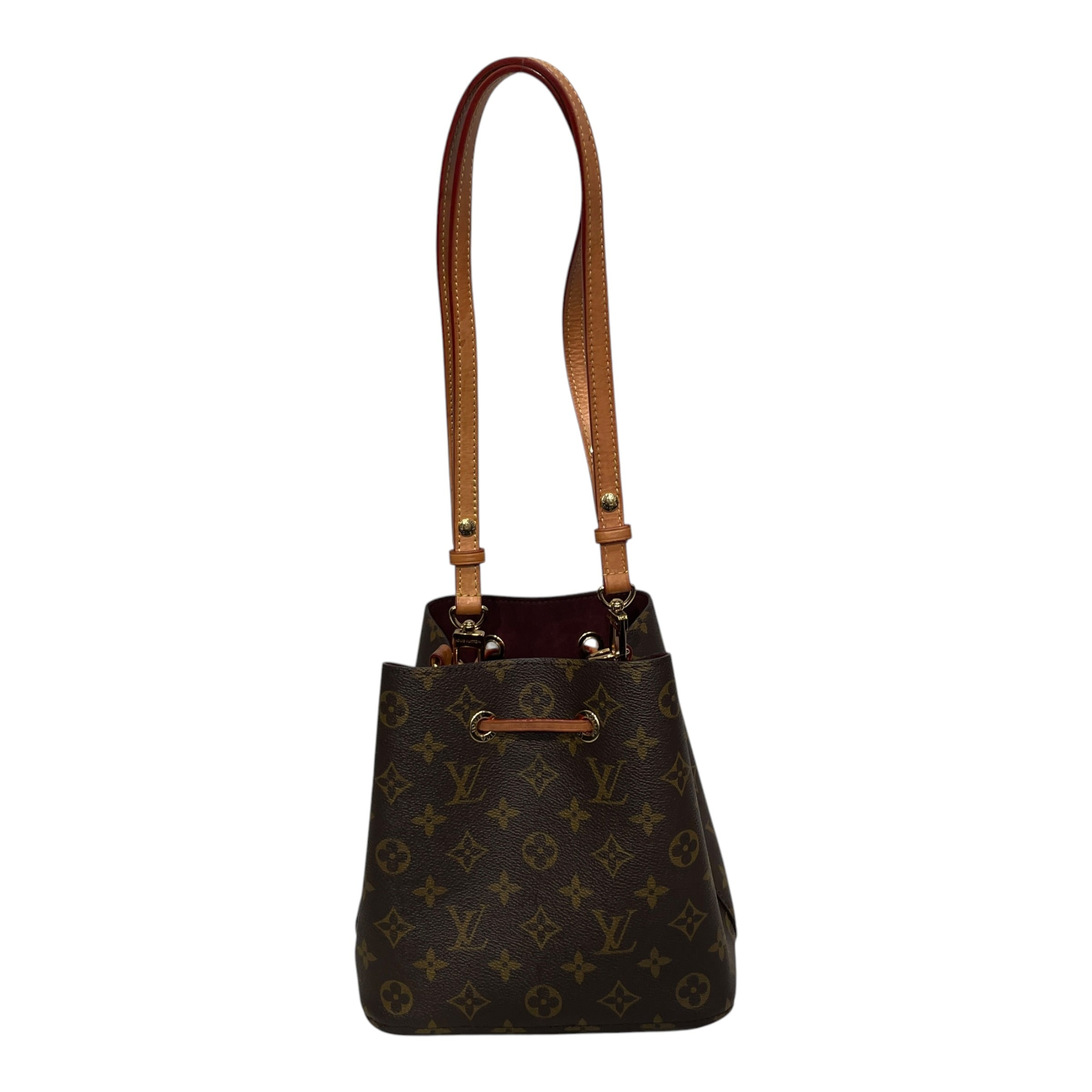 LOUIS VUITTON/Hand Bag/Monogram/Leather/BRW/NEONOE BB view 1