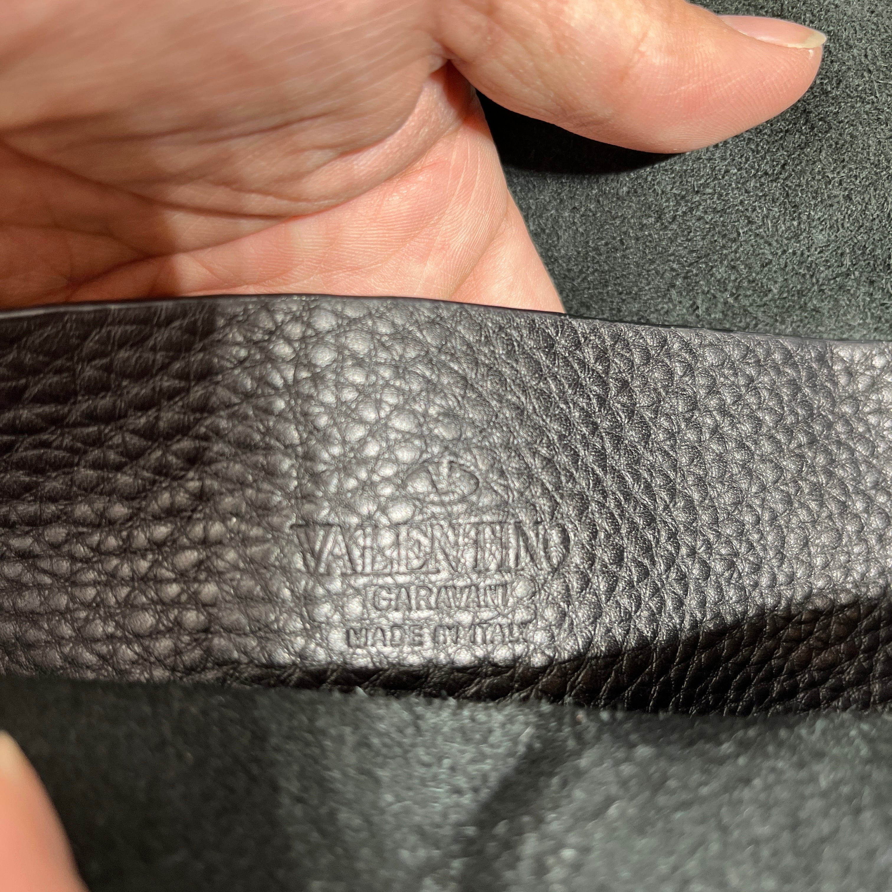 VALENTINO/Backpack/Leather/BLK/ROCKSTUD BACKPACK view 6
