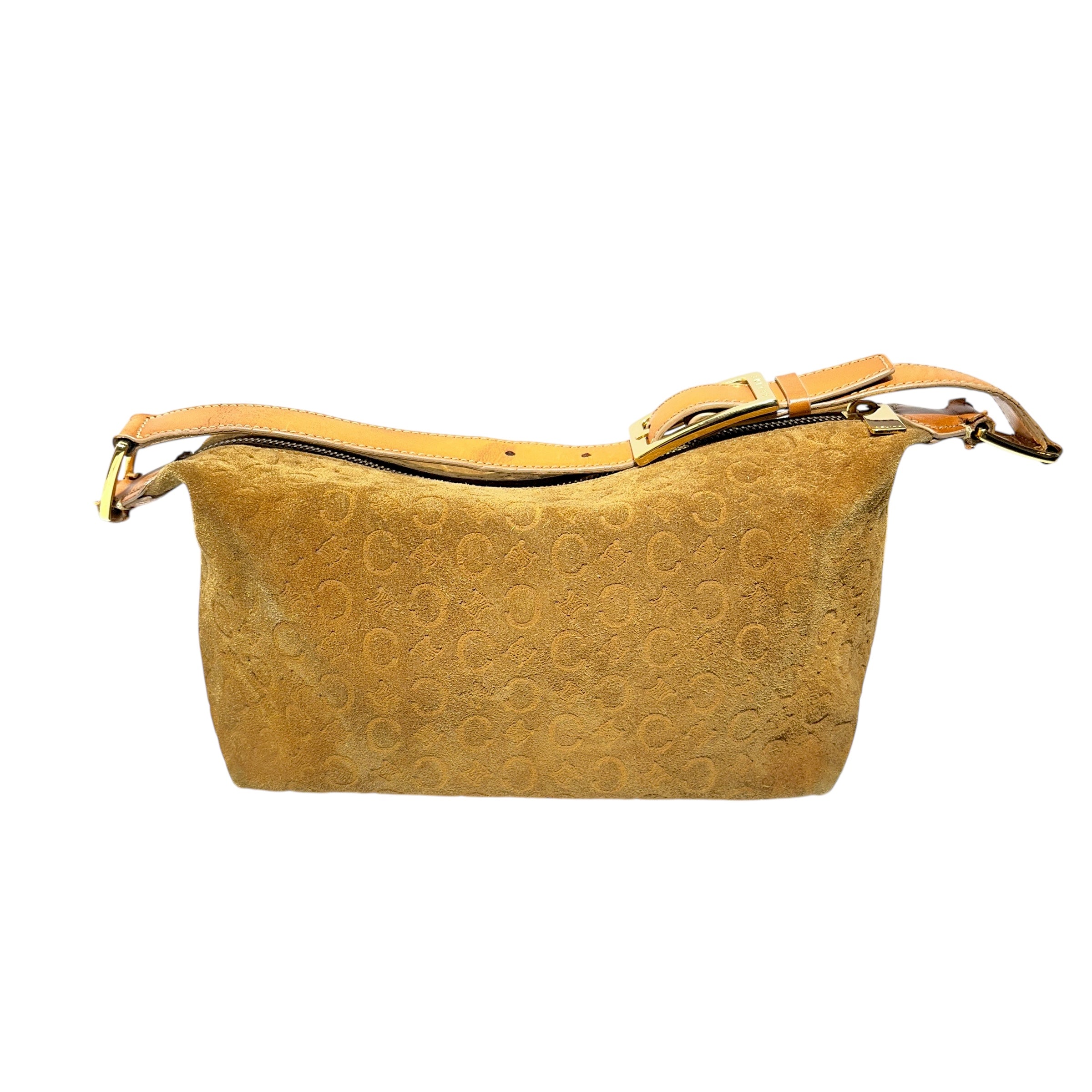 CELINE/Hand Bag/Suede/BRW/Macadam Sude view 2