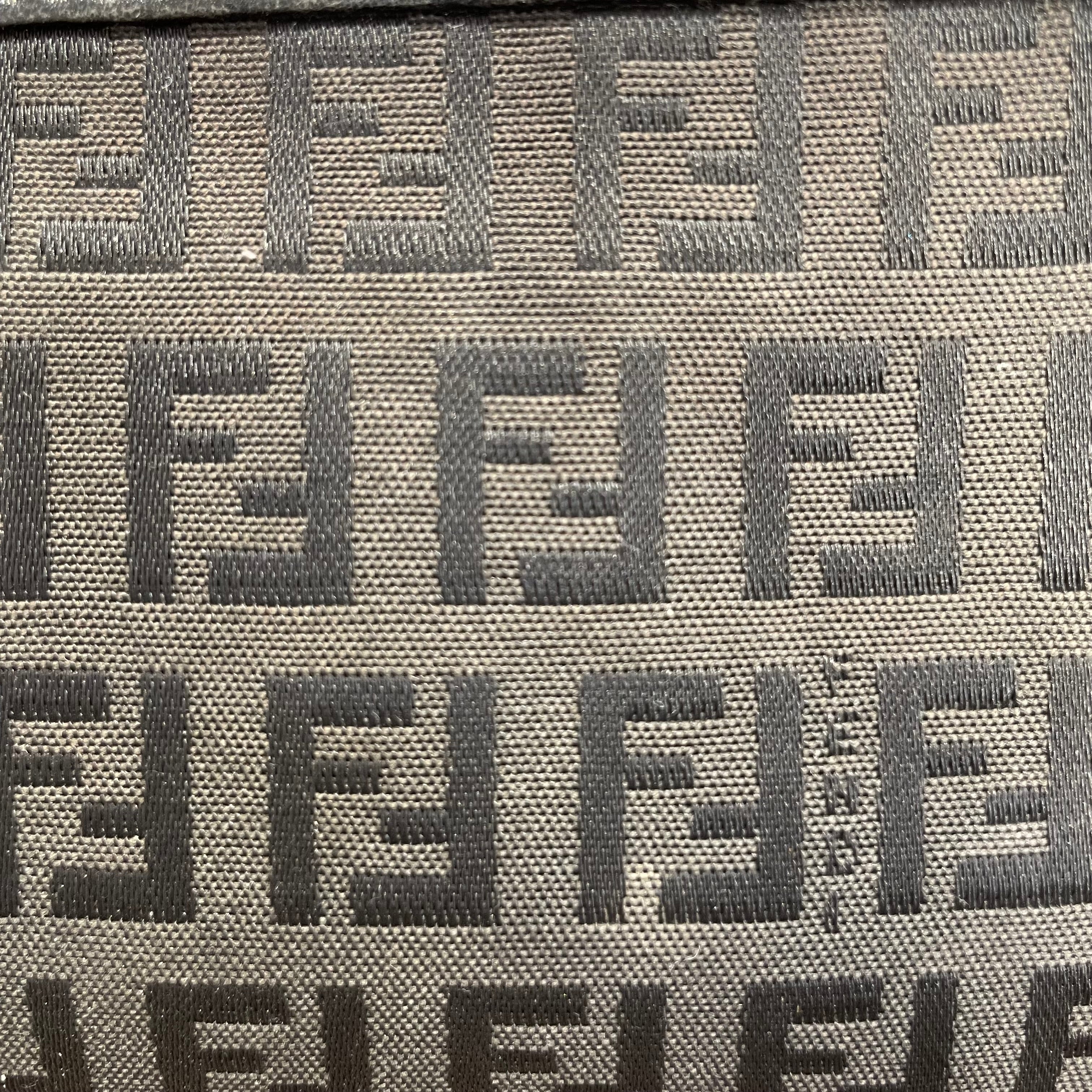 FENDI/Clutch Bag/Monogram/Leather/BLK/ZUCCHINO SHOULDER BAG view 6