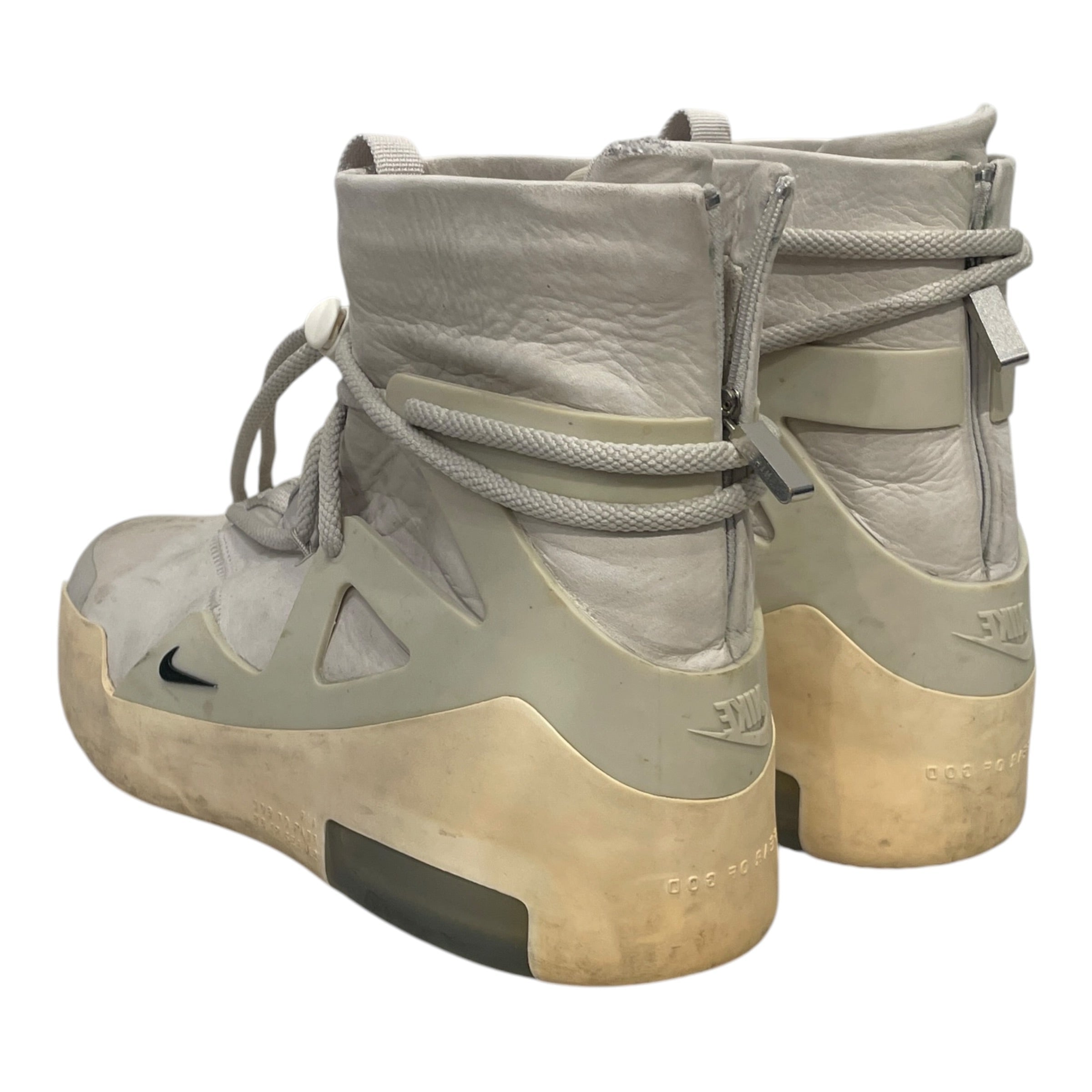 NIKE/Hi-Sneakers/US 10/Acrylic/CRM/FEAROFGODCOLLAB view 2