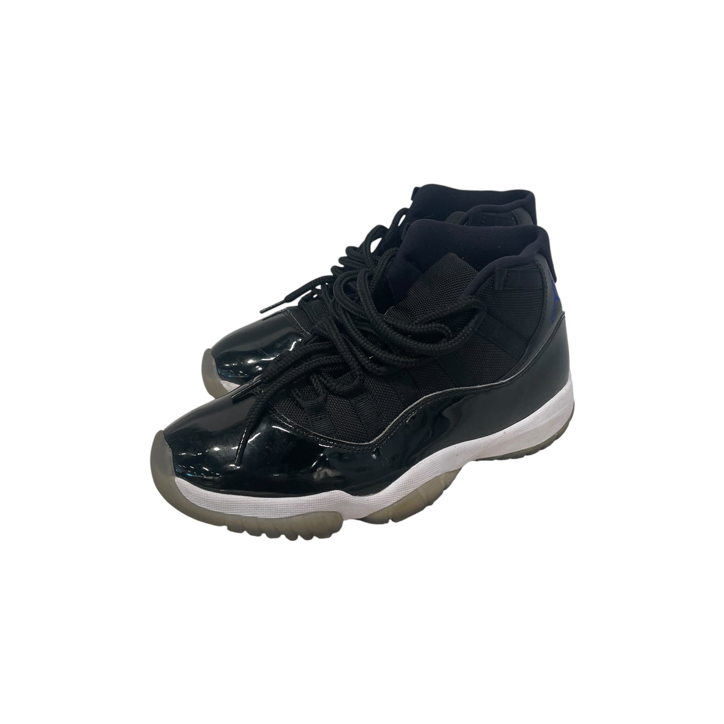 NIKE/AIR JORDAN 11 RETRO/Hi-Sneakers/US 8.5/BLK/378037-003 view 1