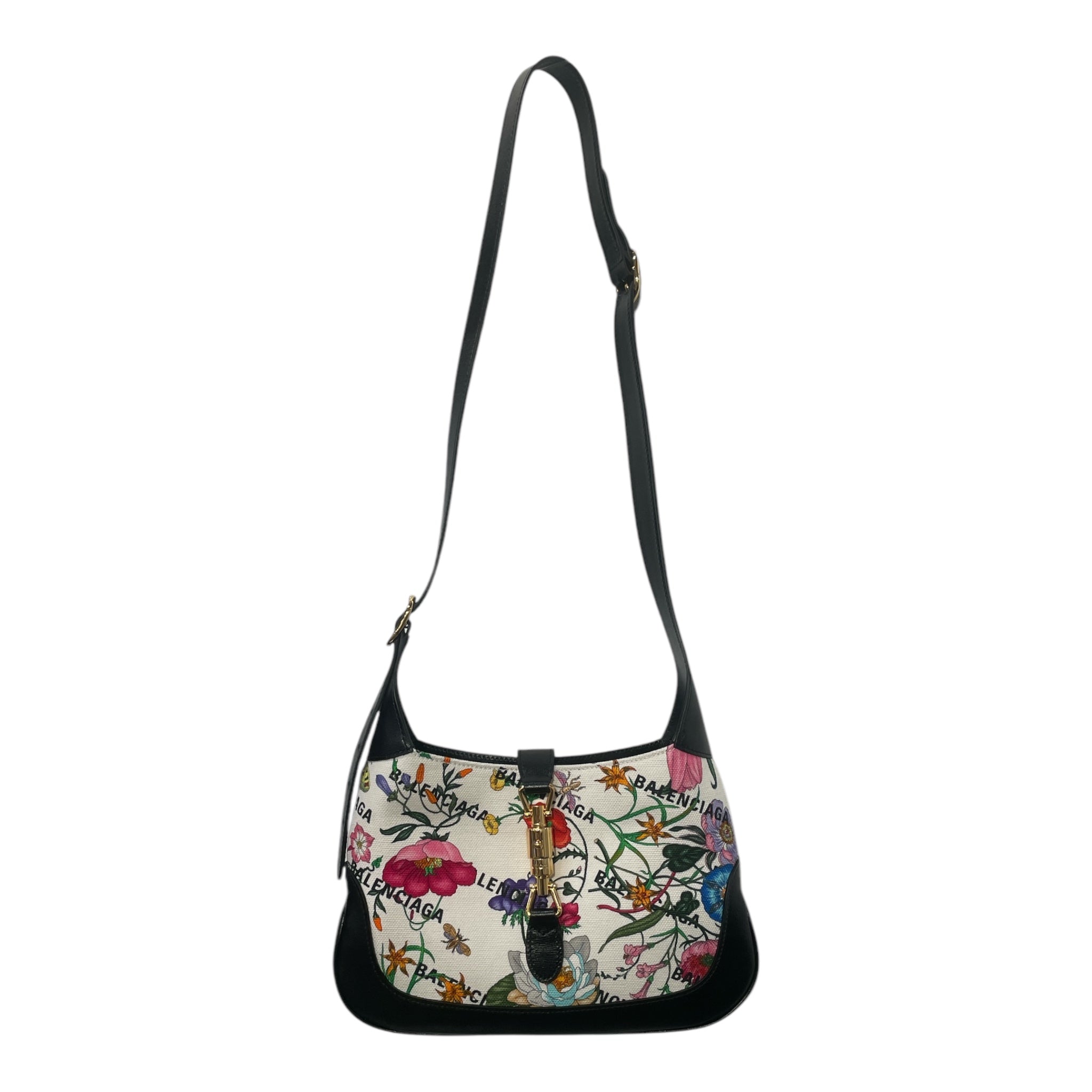 GUCCI/BALENCIAGA/Cross Body Bag/All Over Print/Nylon/MLT/GUCCI X BALENCIAGA view 1