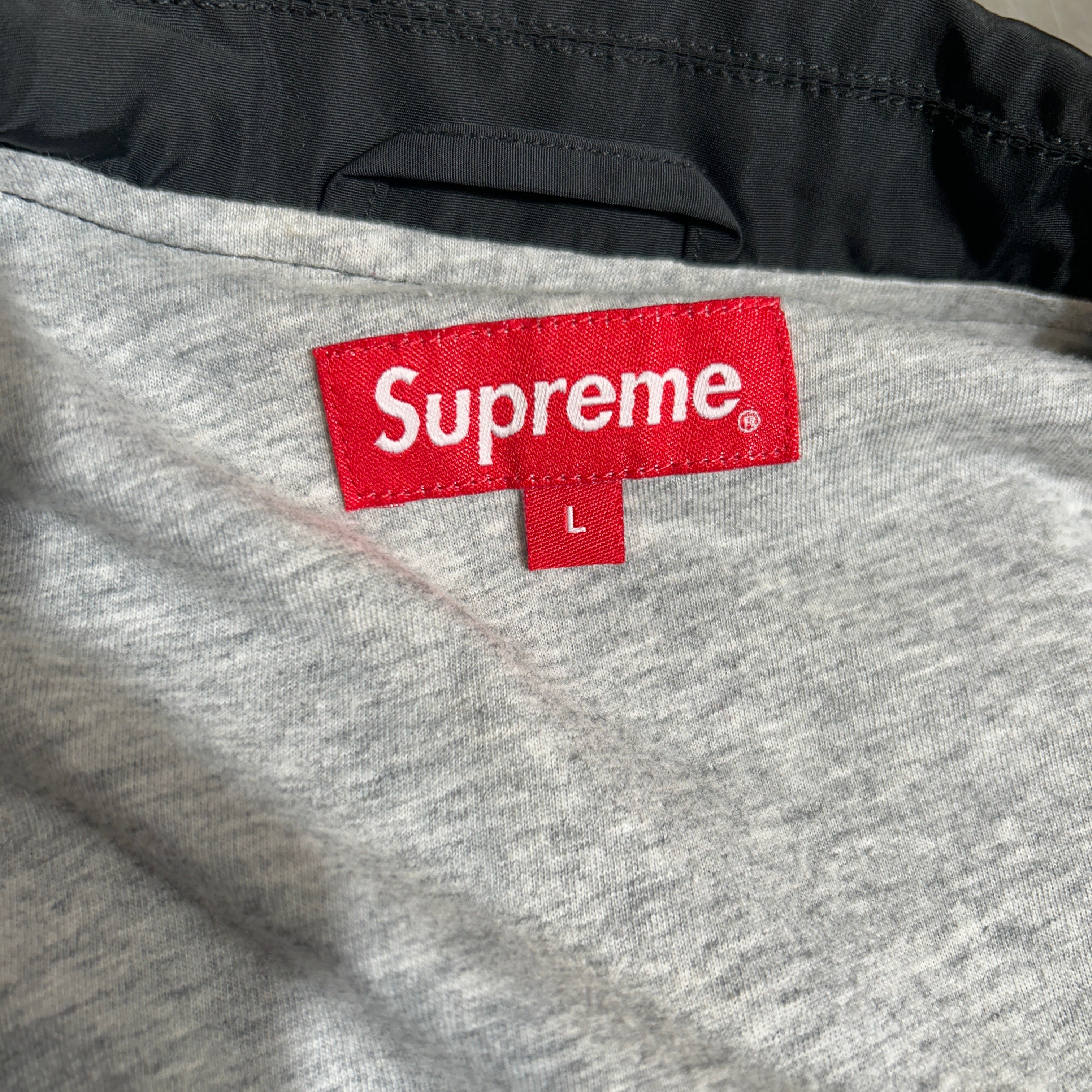 Supreme/Baseball Jkt/L/Nylon/BLK/1-800 coaches jacket f/w19 view 3