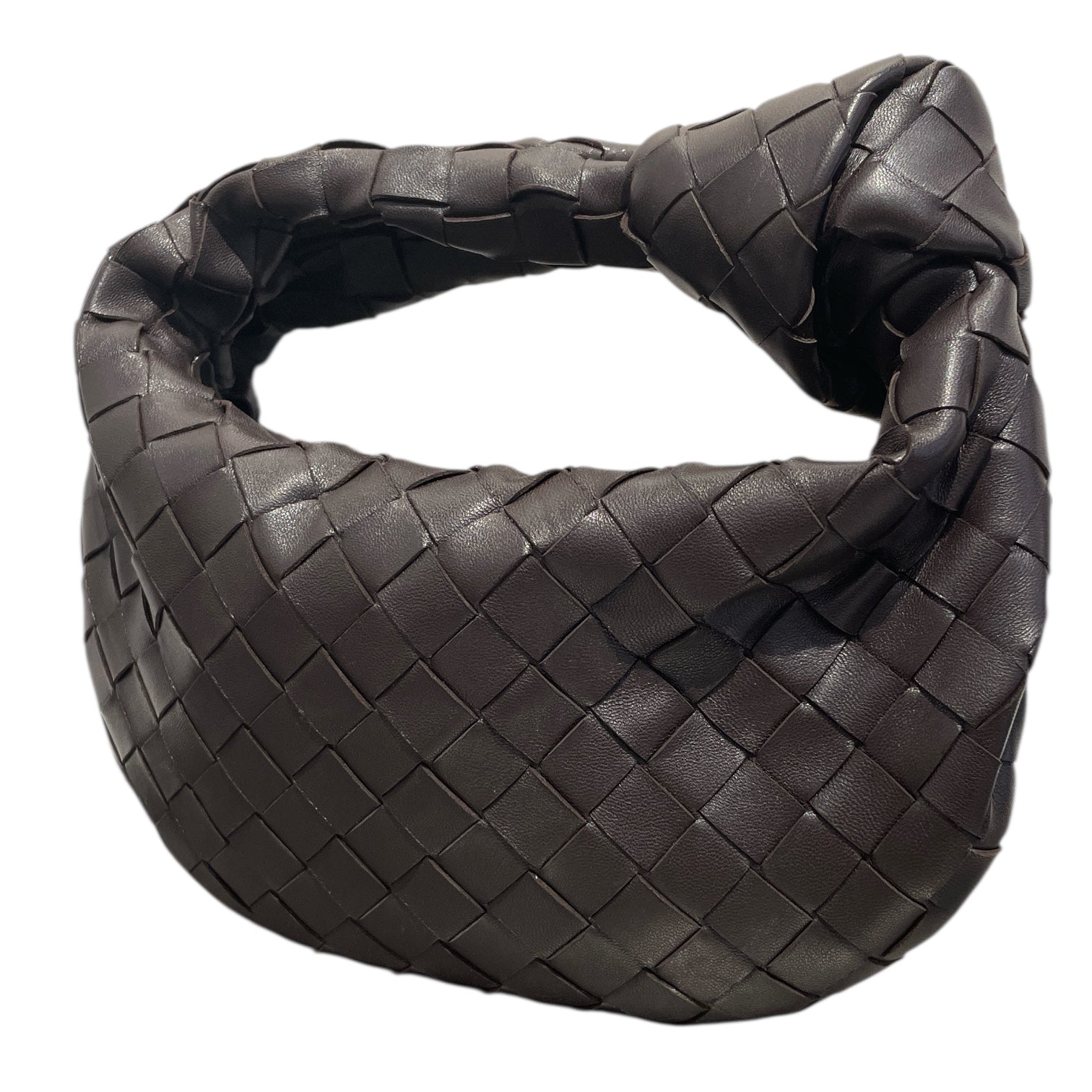 BOTTEGA VENETA/Hand Bag/Leather/BRW/ view 5