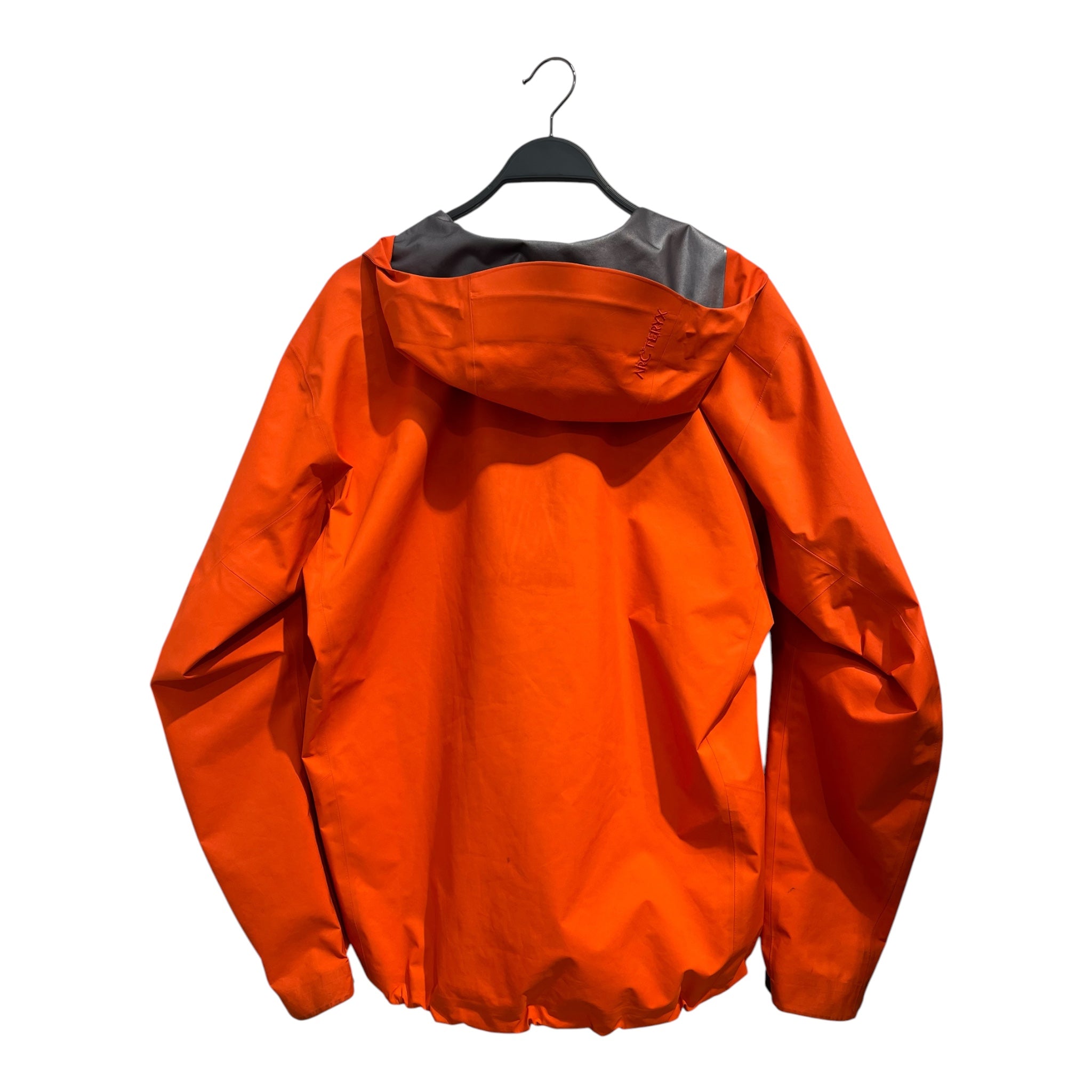 ARC'TERYX/GORE-TEX/Windbreaker/M/Nylon/ORN/ORANGE GORE-TEX WINDBREAKER view 2