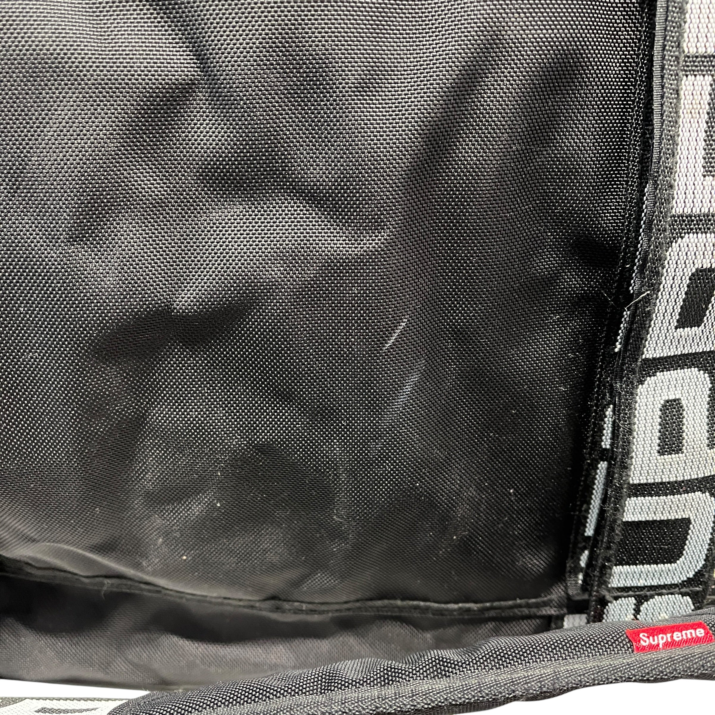Supreme/Bag/BLK/SUPREME DUFFLE BAG view 5