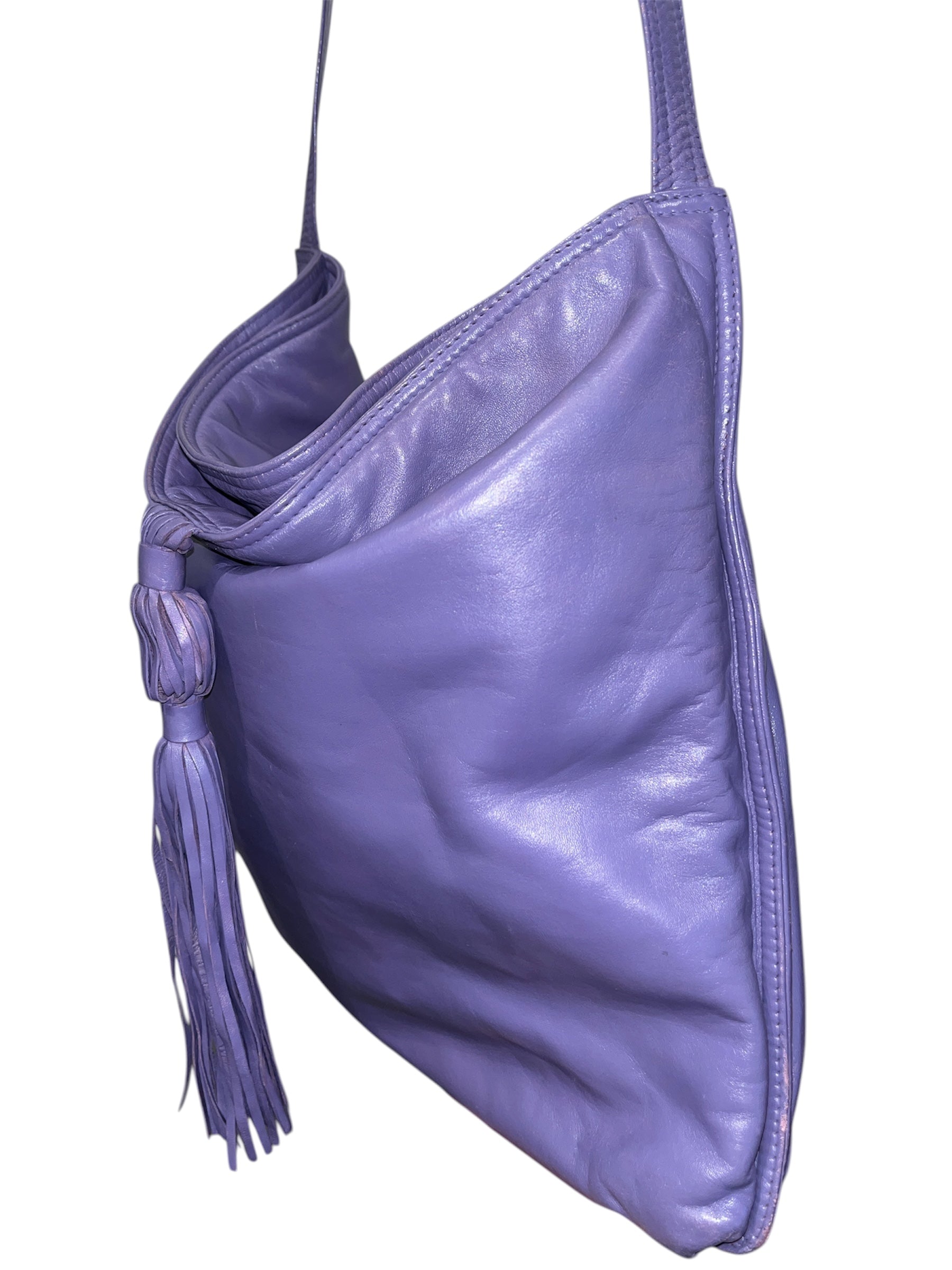 BOTTEGA VENETA/Cross Body Bag/Leather/PPL/ view 5