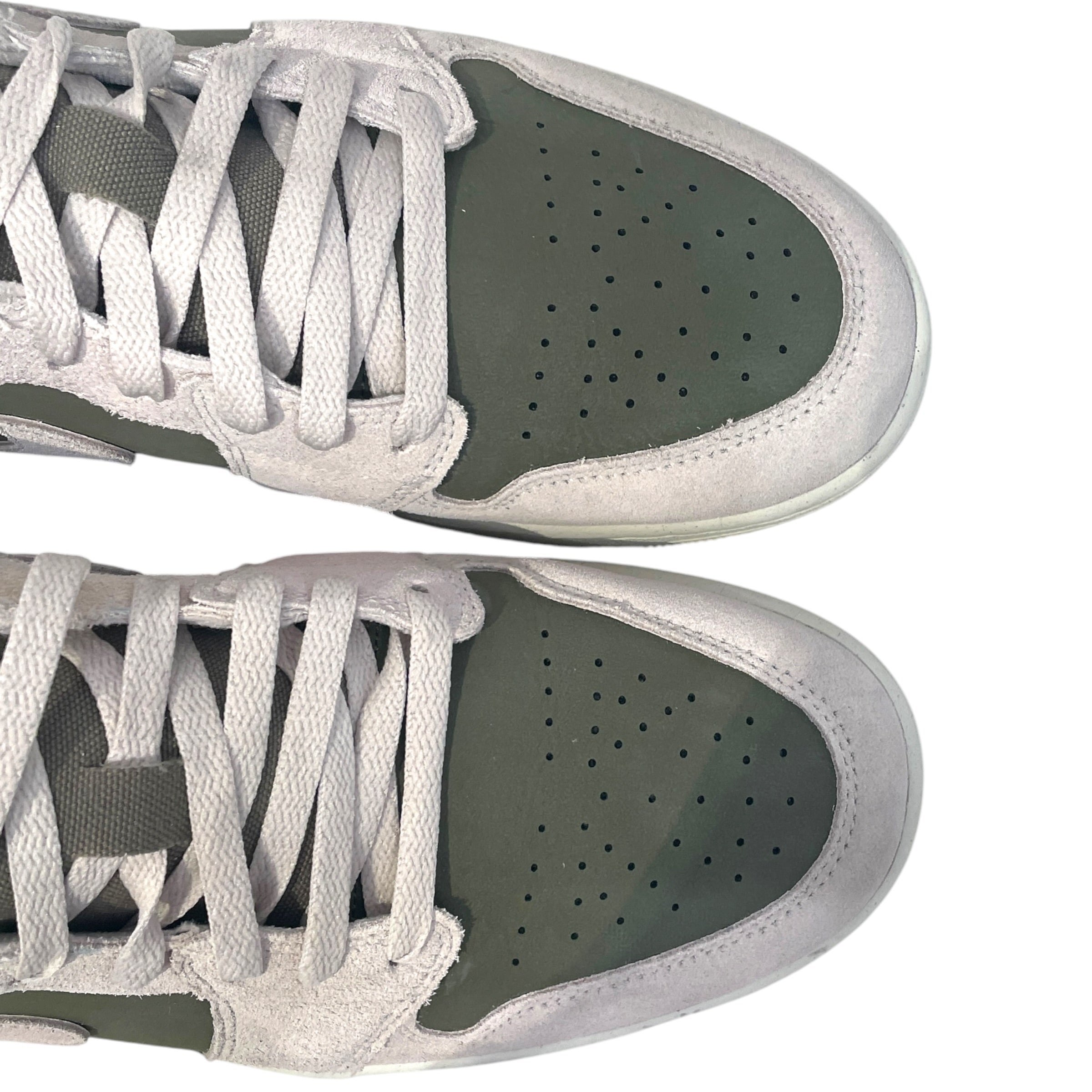NIKE/Low-Sneakers/US 12/GRN/Air Jordan 1 Low SE view 4