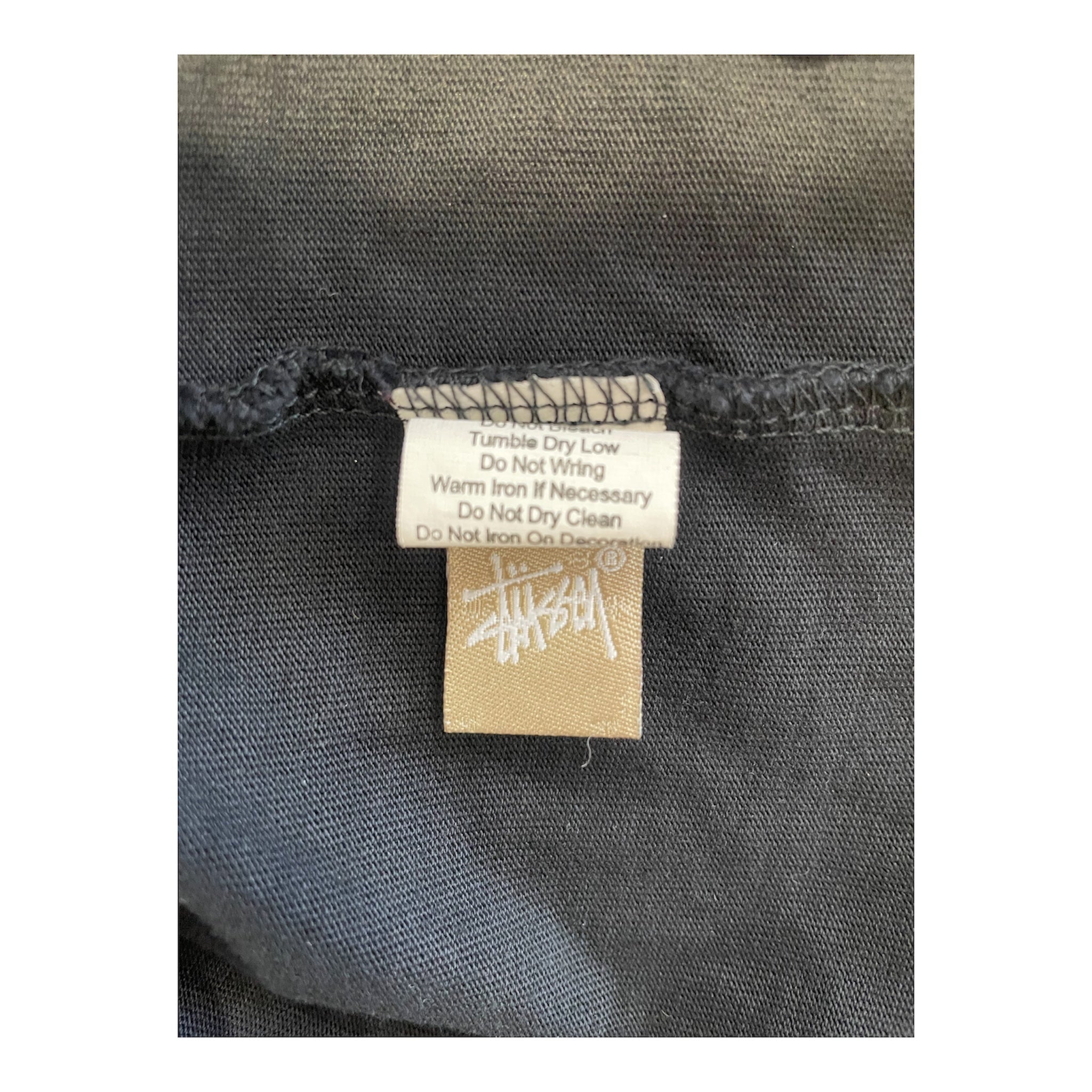 STUSSY/SS Shirt/L/Cotton/BLK/Baseball jersey view 4