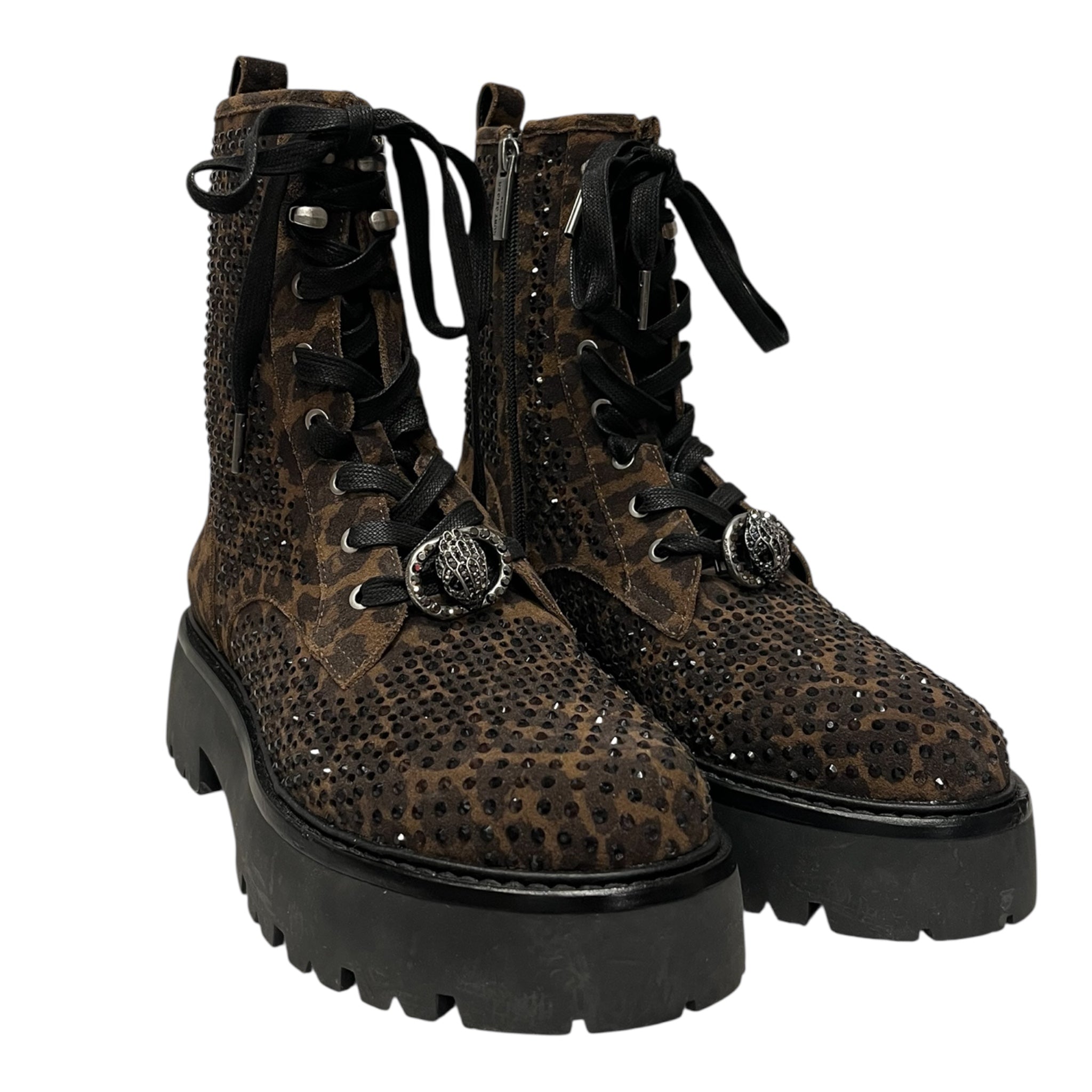 Kurt Geiger/Chelsea Boots/EU 40/Leopard/Suede/BRW/LEOPARD PRINT SUEDE view 1