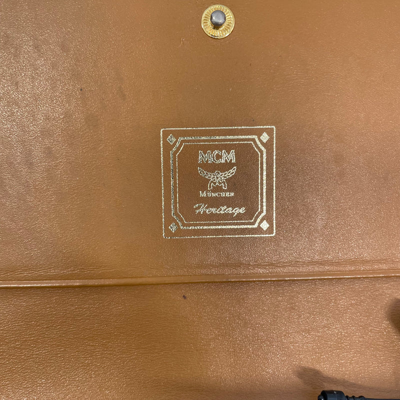 MCM/Wallet/Leather/CML/