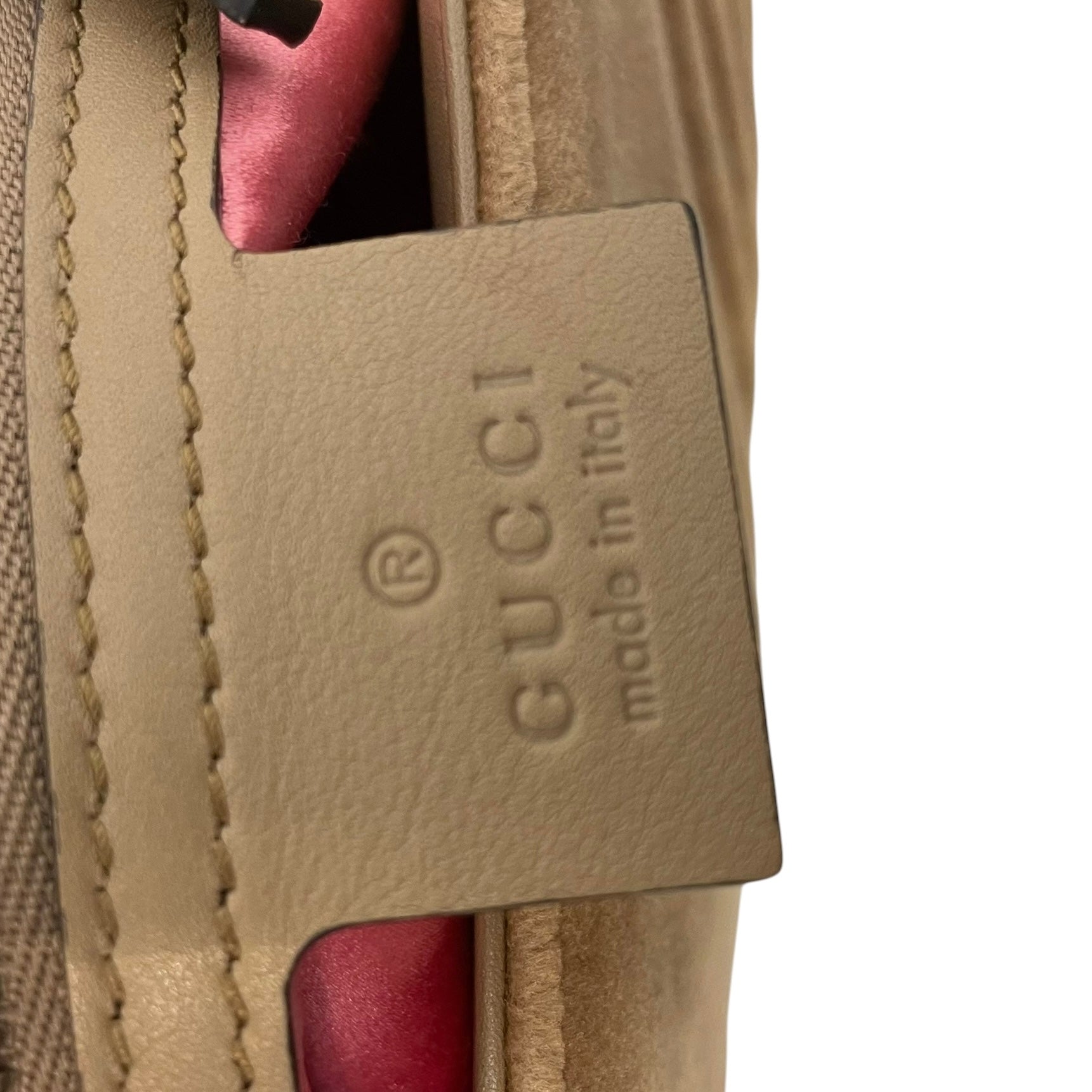 GUCCI/Cross Body Bag/CML/marmont velvet matelasse view 5