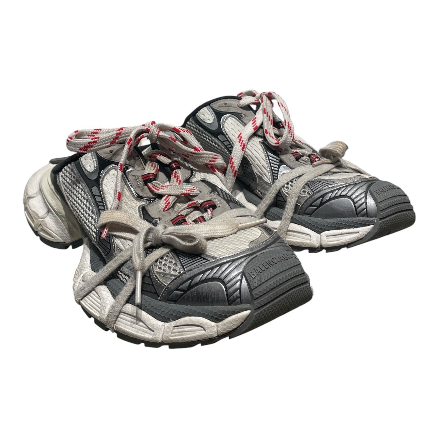BALENCIAGA/Low-Sneakers/EU 40/SLV/3XL mule view 1