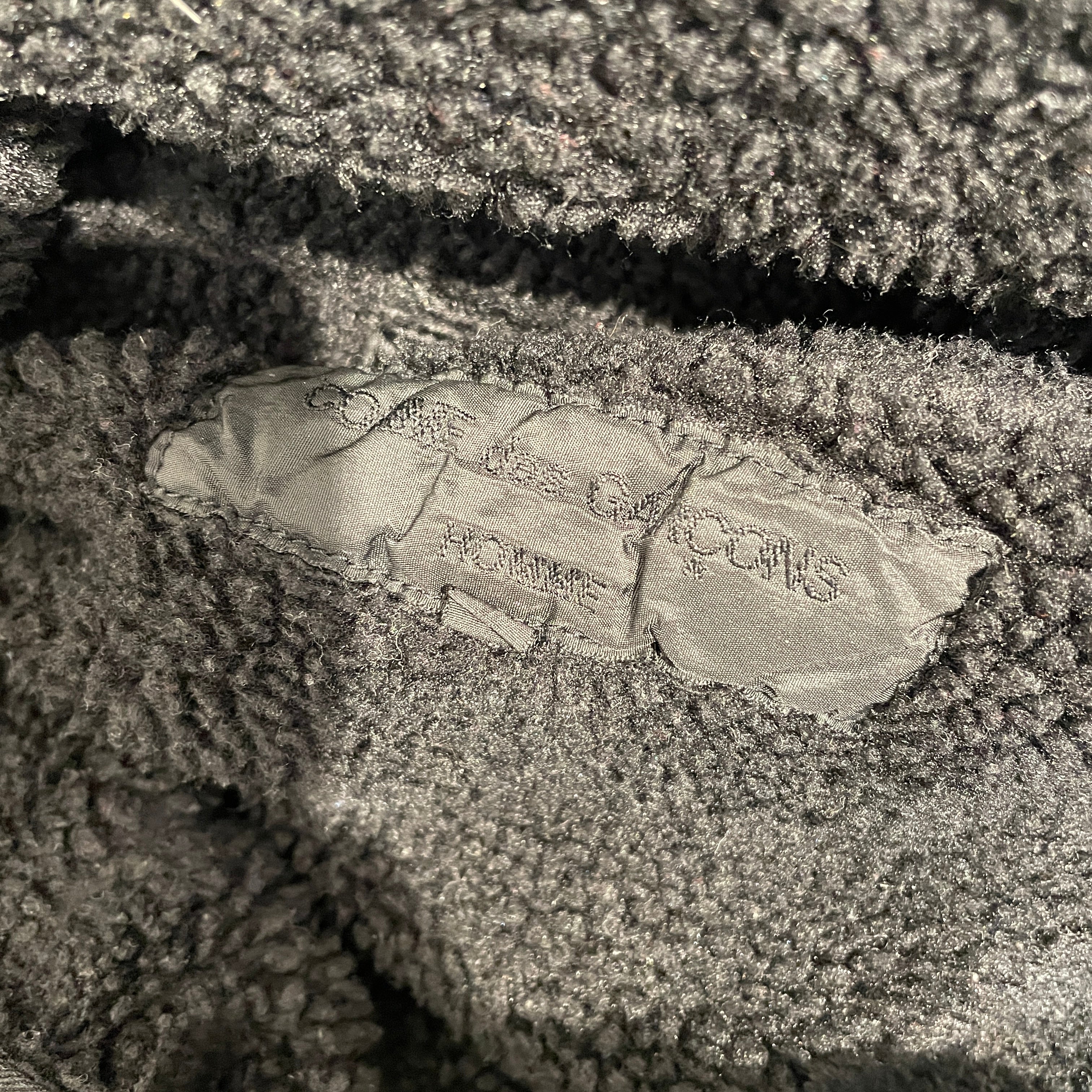 COMME des GARCONS HOMME/Jacket/M/Cotton/BLK/SHERPA LINED view 4