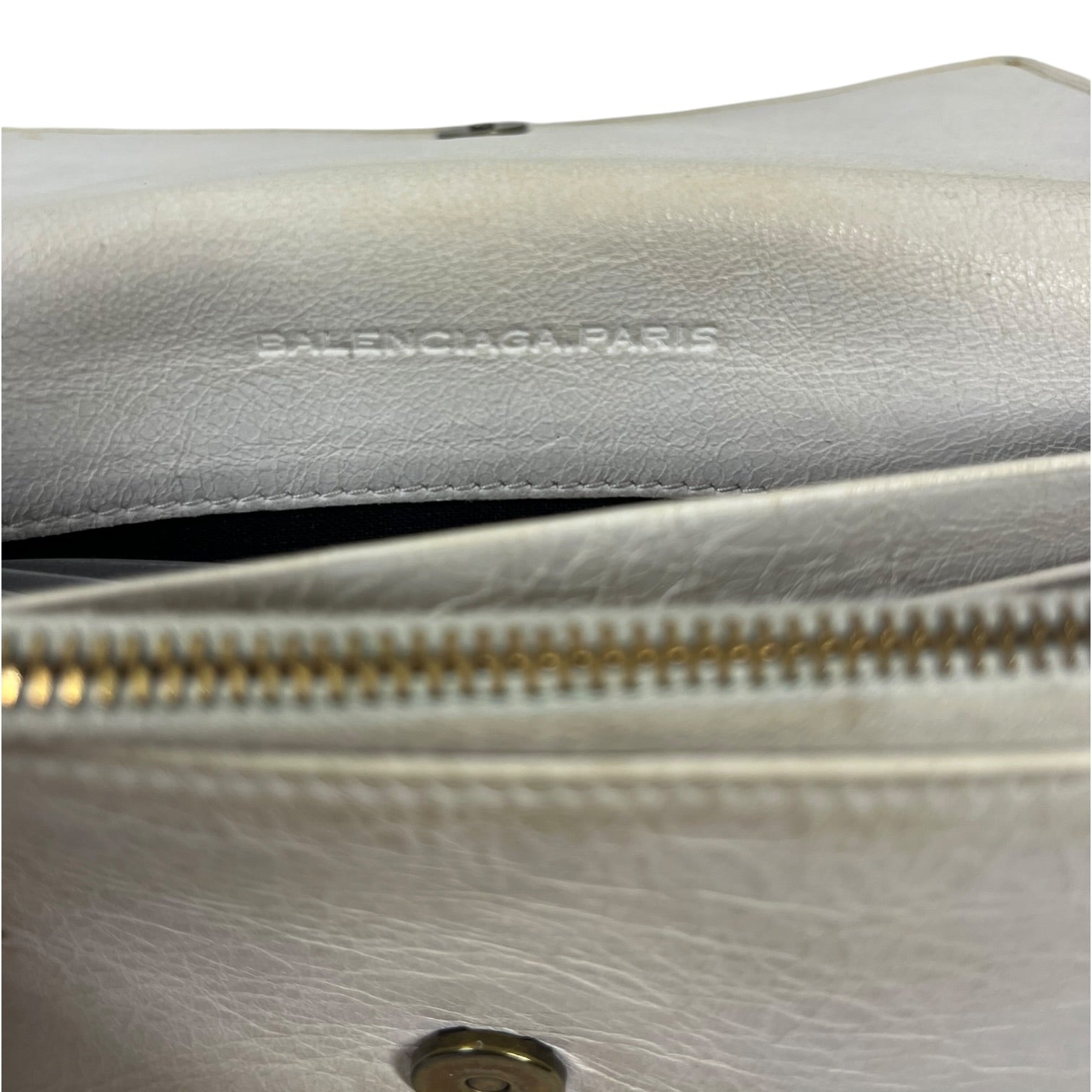 BALENCIAGA/Long Wallet/Leather/WHT/L's/ view 5
