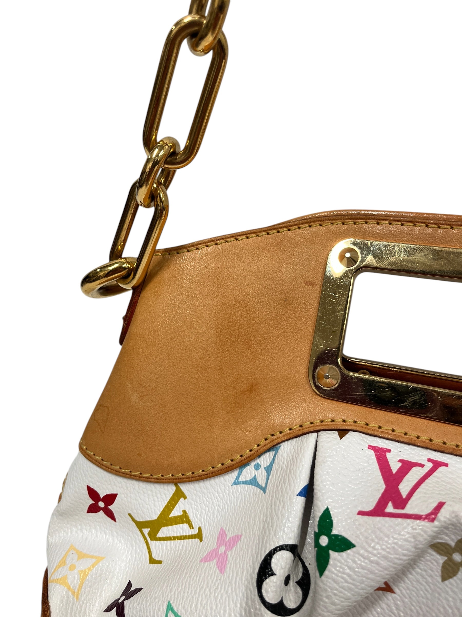 LOUIS VUITTON/Hand Bag/Monogram/Leather/MLT/Murakami Judy view 3