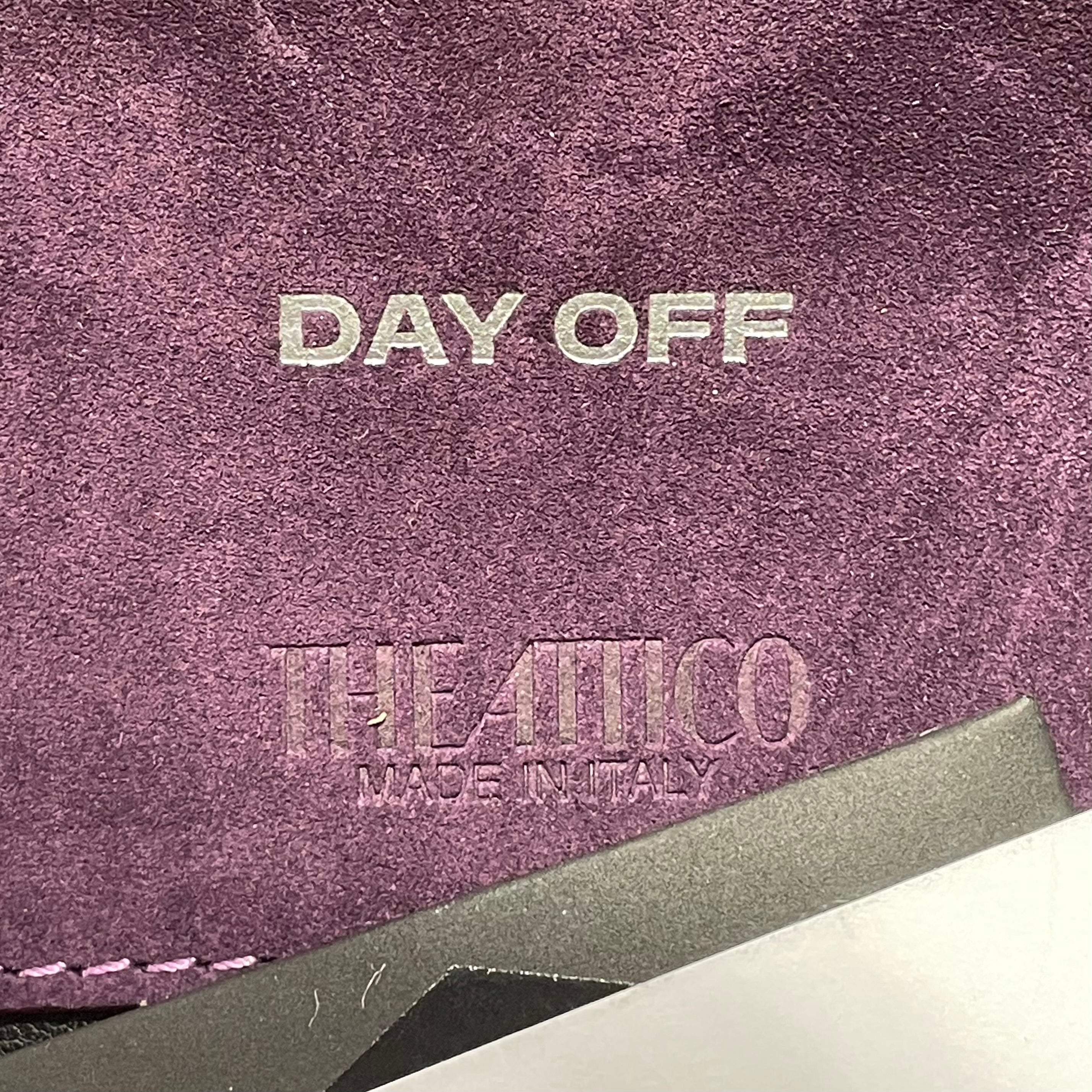 THE ATTICO/Hand Bag/Suede/PPL/day off shoulder bag view 3