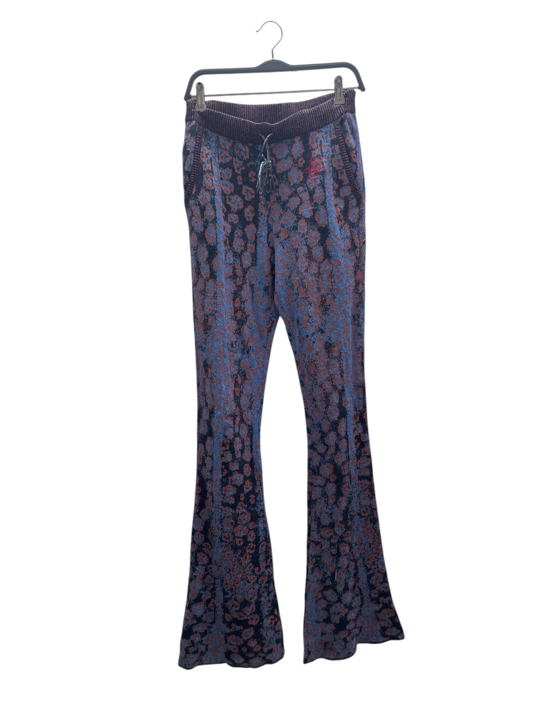 Vivienne Westwood/PALACE/Bootcut Pants/S/Cotton/BLU/LEO TRACK PANT/ 38020013-Y0031 view 1
