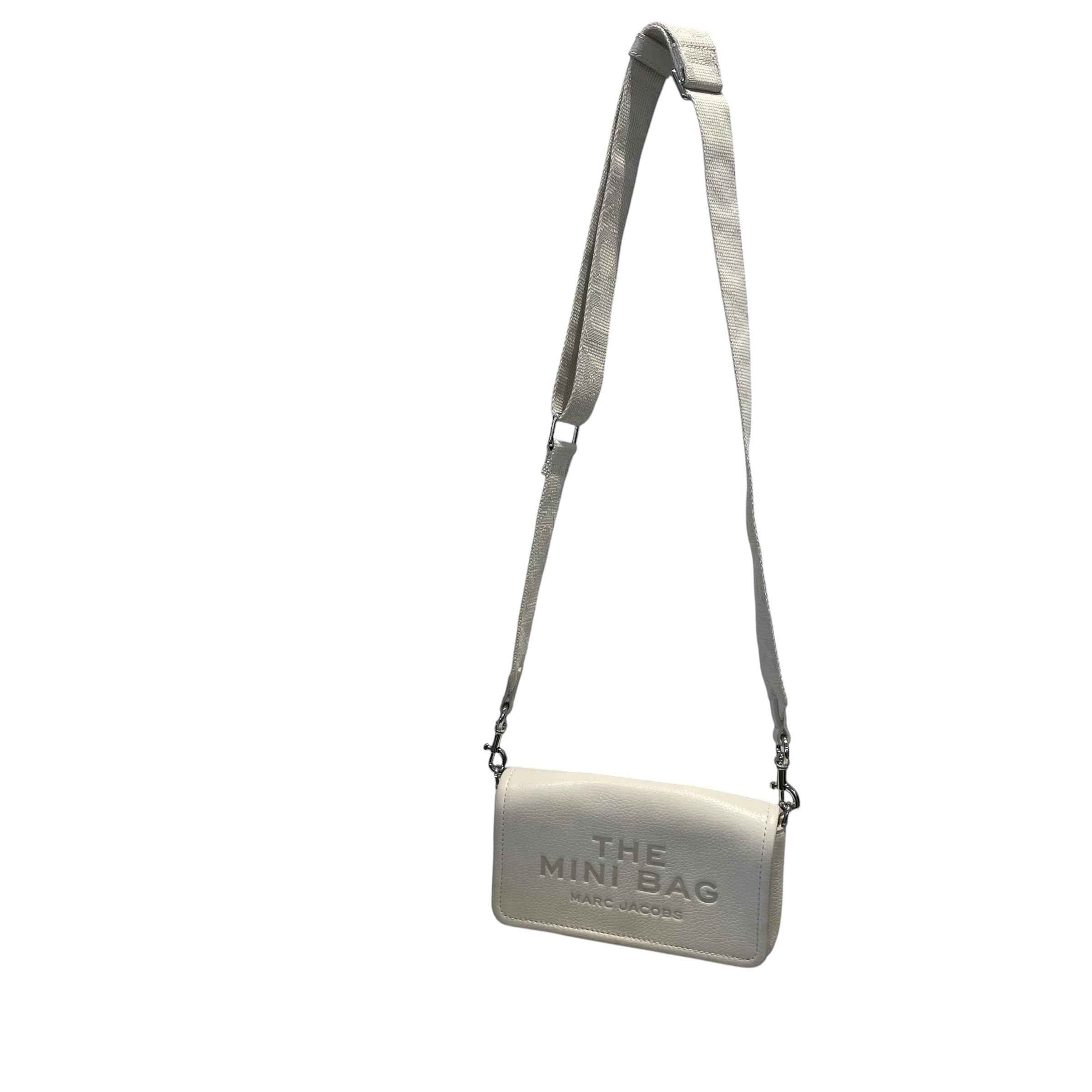 MARC JACOBS/Cross Body Bag/Leather/CRM/The Mini Bag view 1