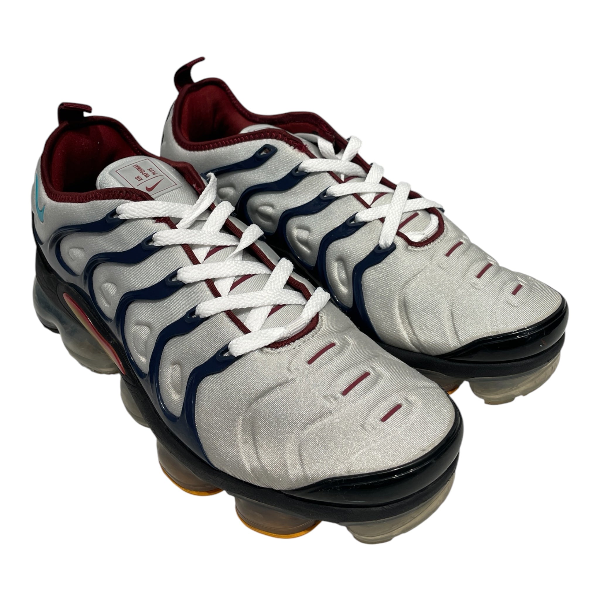 NIKE/AIR VAPORMAX PLUS/Low-Sneakers/US 9/Nylon/SLV/DJ2737-001 view 1