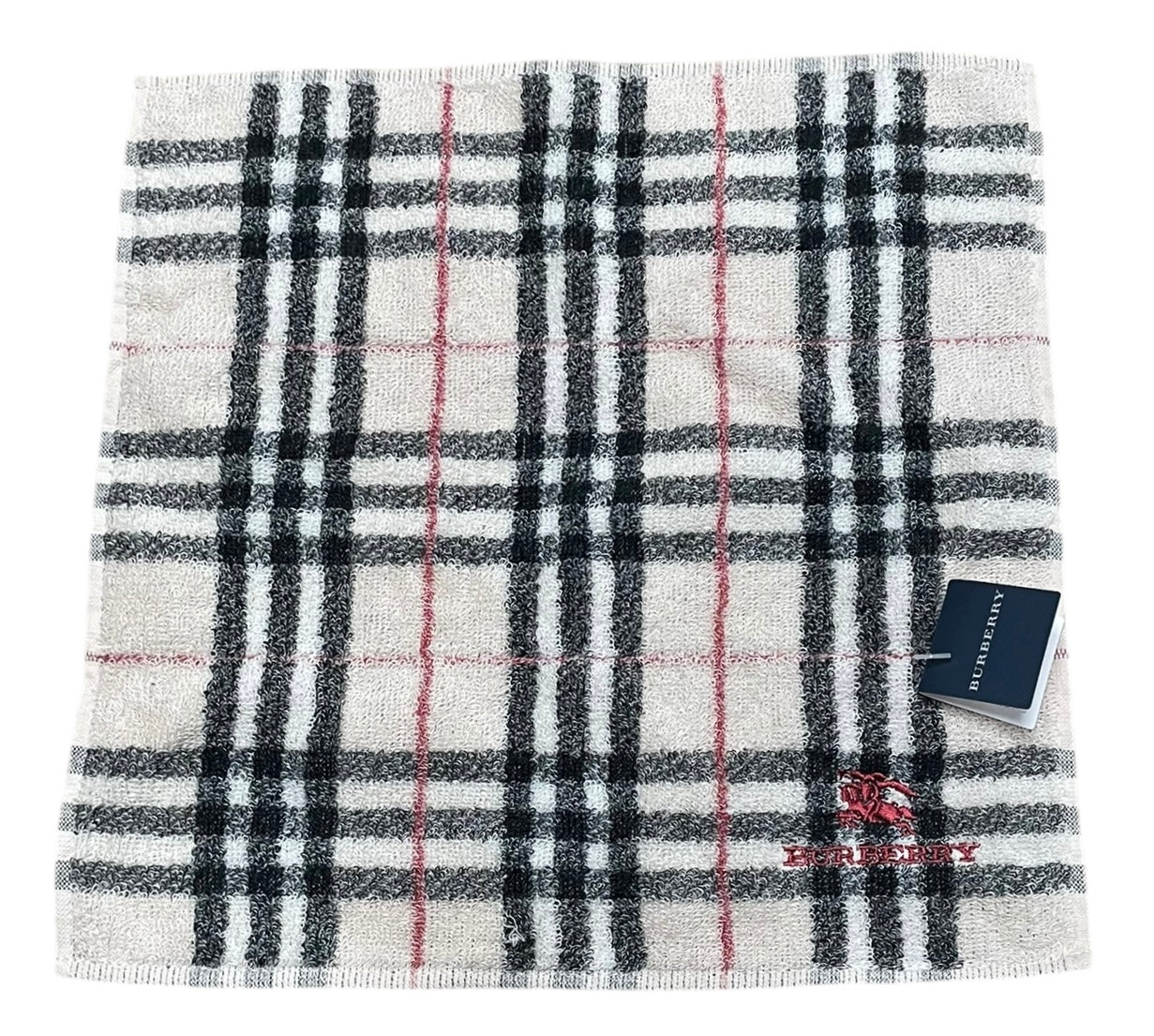 BURBERRY/Plaid/Cotton/CRM/HANKERCHIEF view 1