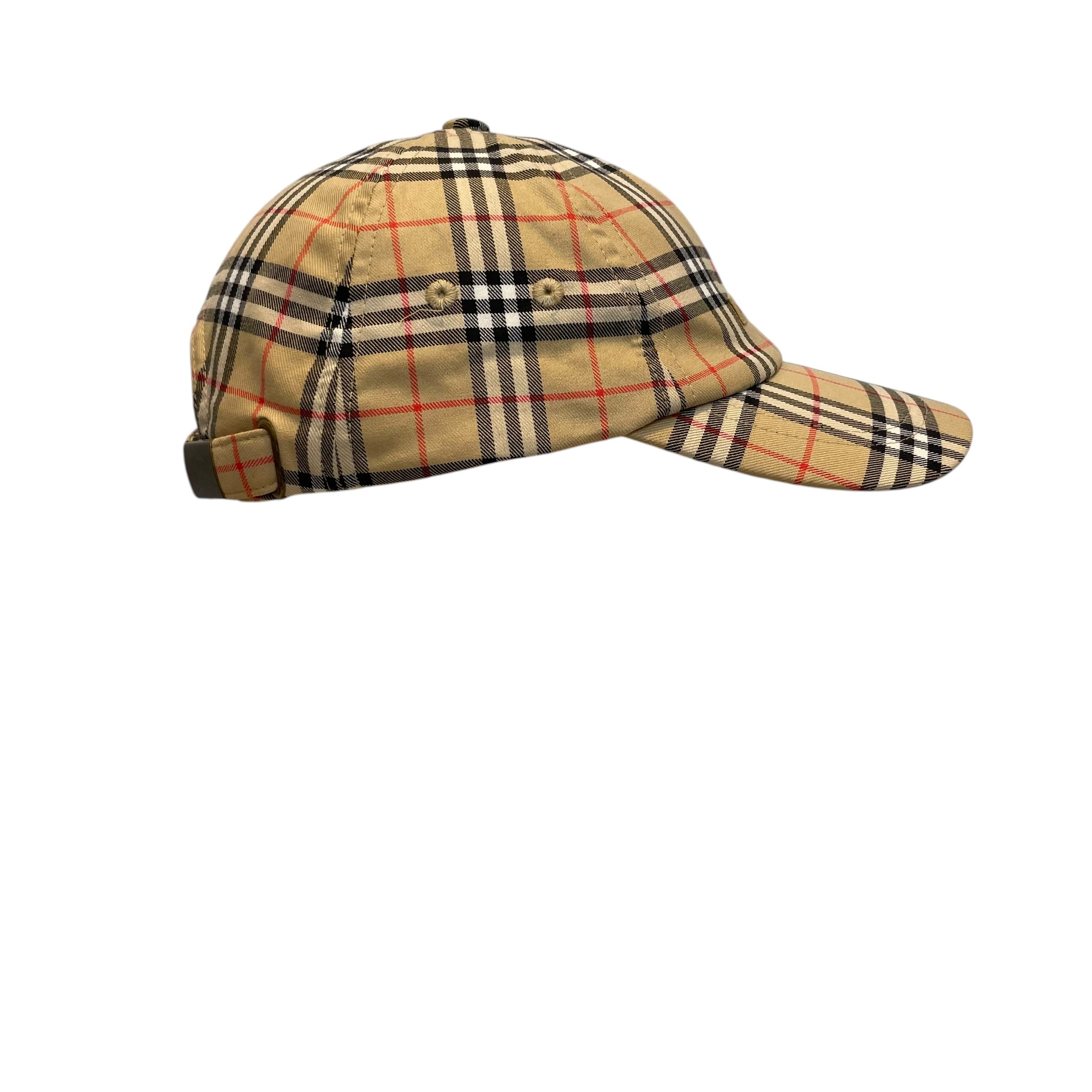 BURBERRY GOLF/Cap/Stripe/Cotton/BEG/M's/HOUSE STRIPES view 3