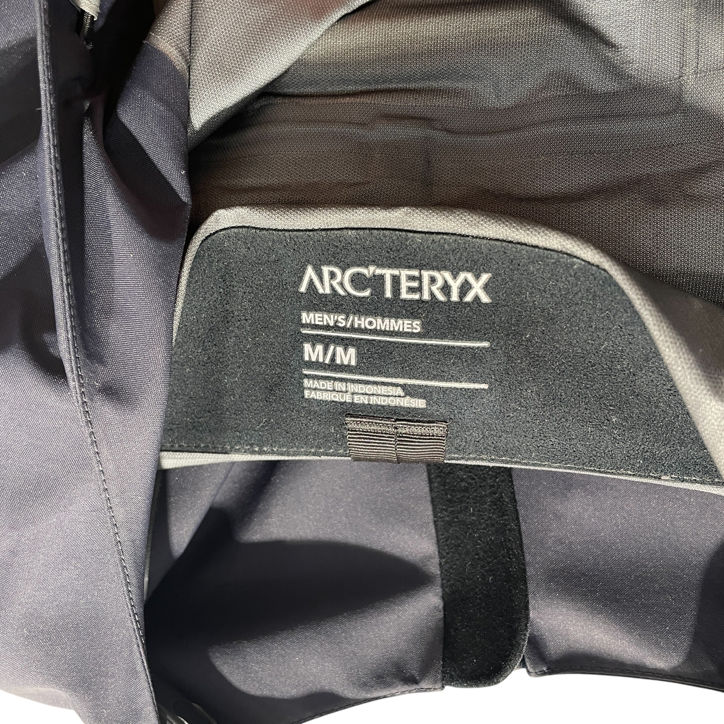 ARC'TERYX/Jacket/M/Gore-Tex/NVY/Beta Jacket view 5