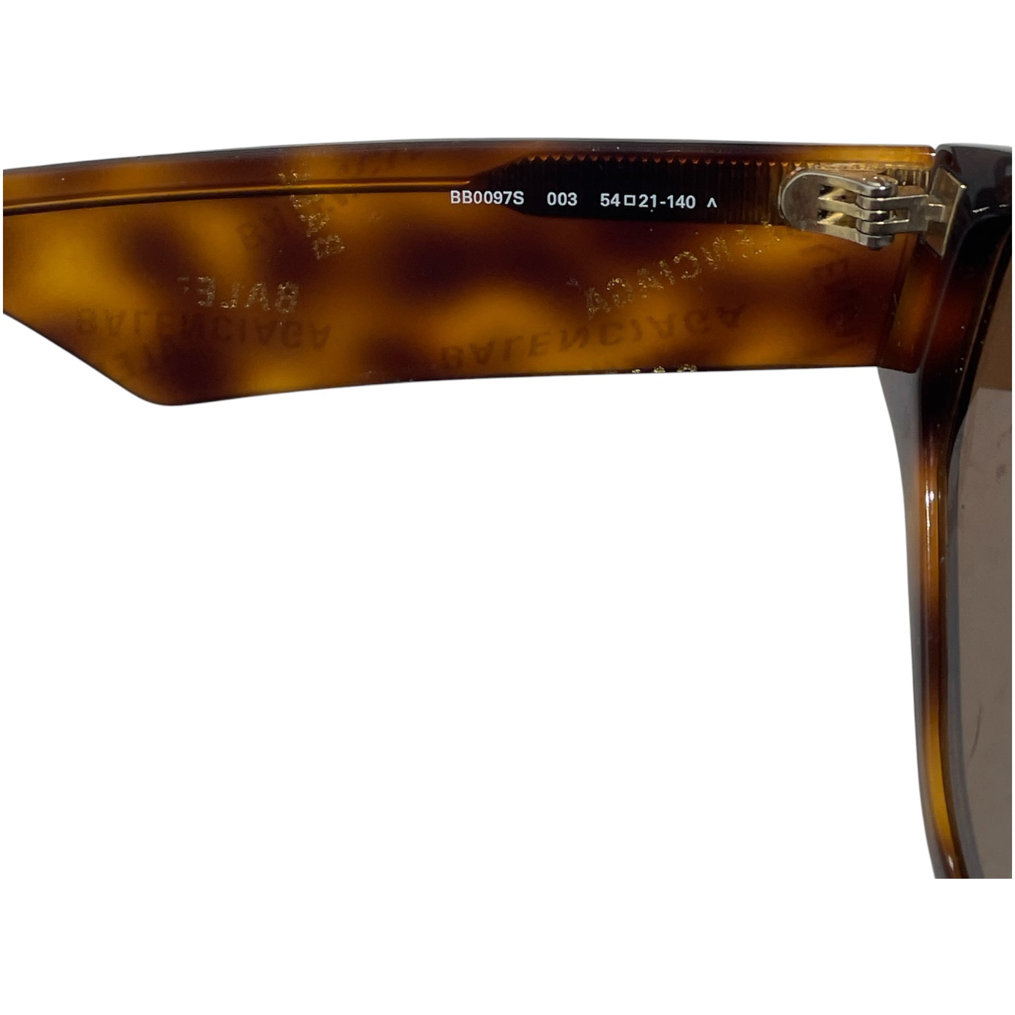 BALENCIAGA/Sunglasses/All Over Print/Plastic/CML/L's/BB0097S view 3