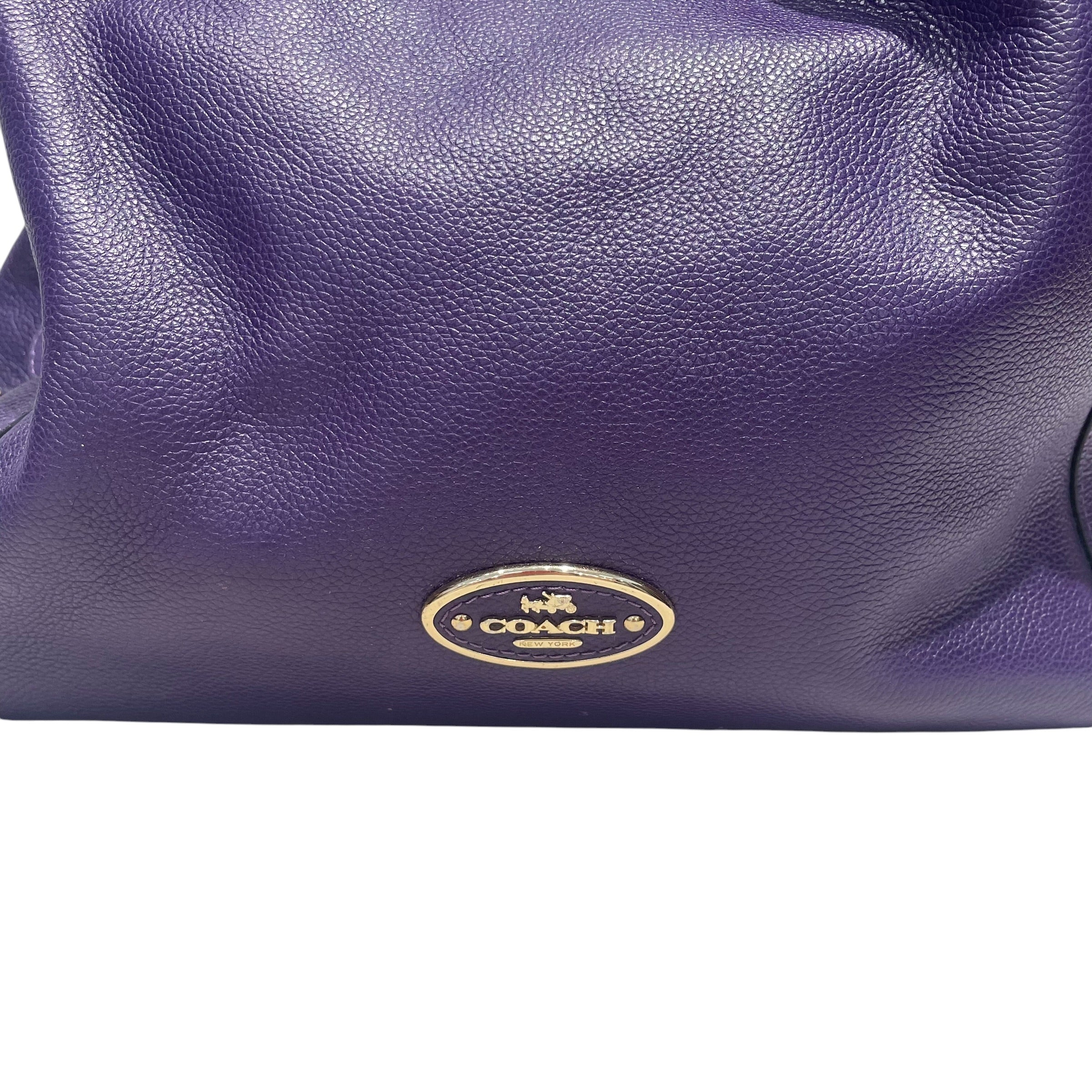 COACH/Bag/Leather/PPL/edie shoulder bag view 3