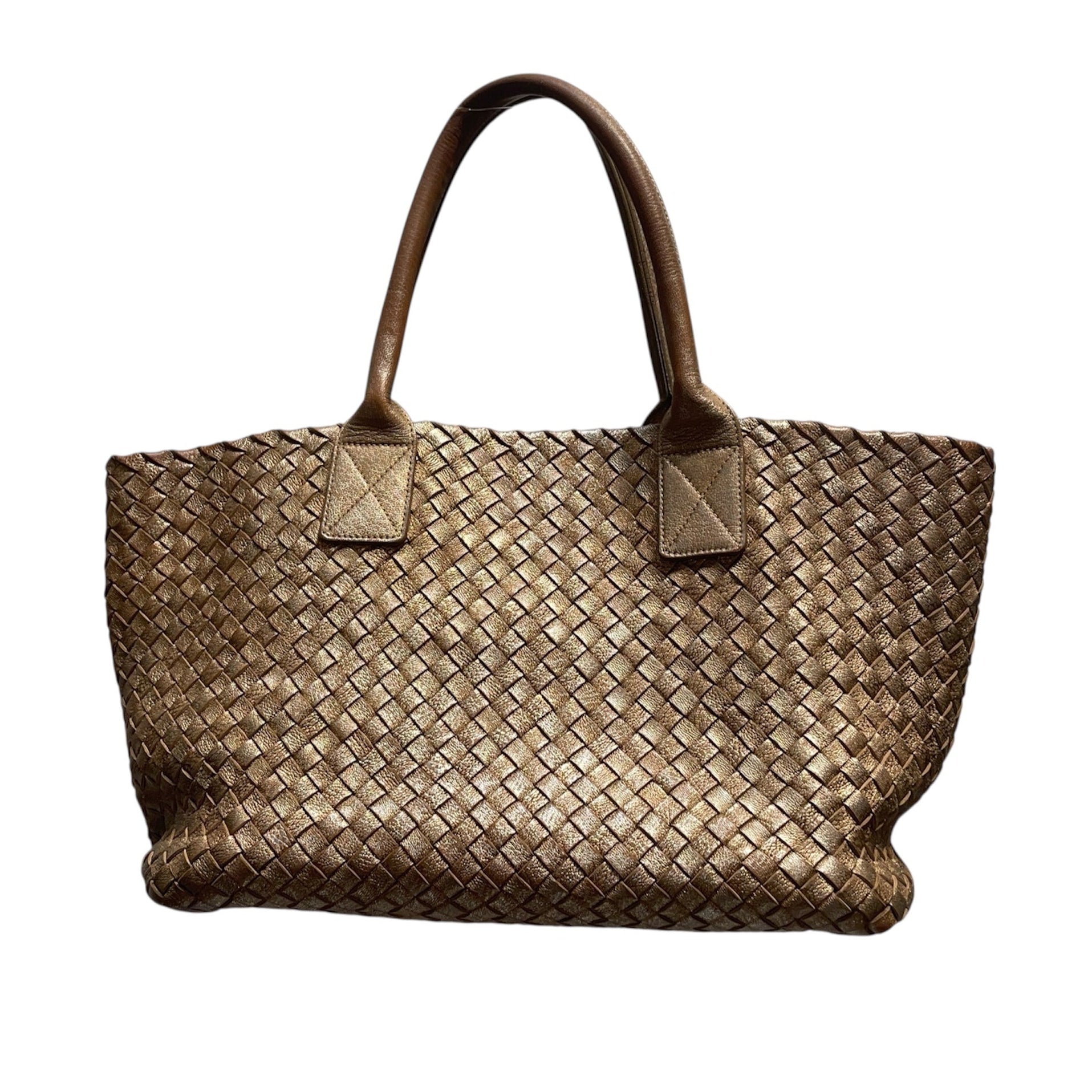 BOTTEGA VENETA/Tote Bag/Leather/GLD/ view 1